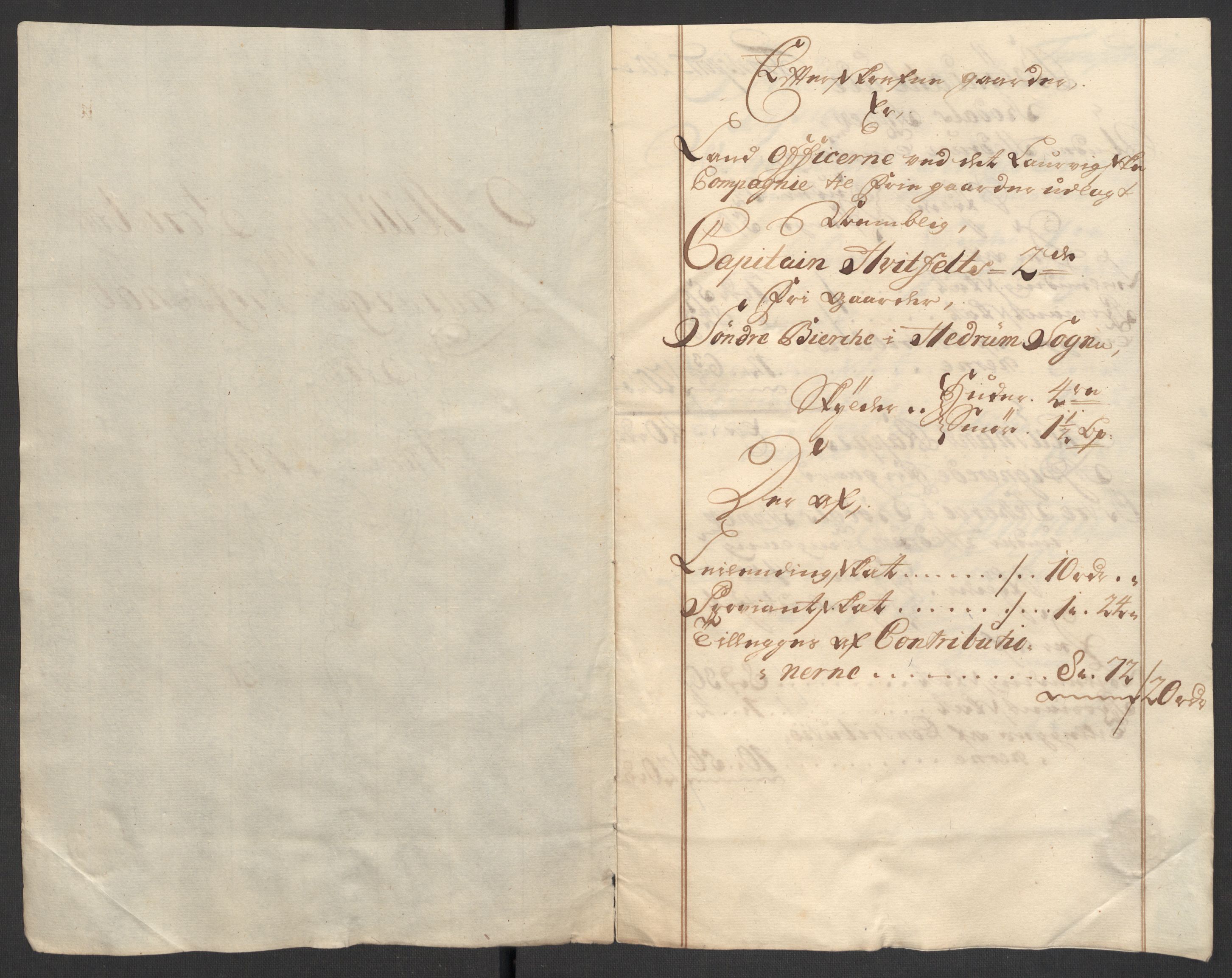 Rentekammeret inntil 1814, Reviderte regnskaper, Fogderegnskap, RA/EA-4092/R33/L1981: Fogderegnskap Larvik grevskap, 1709-1710, s. 445