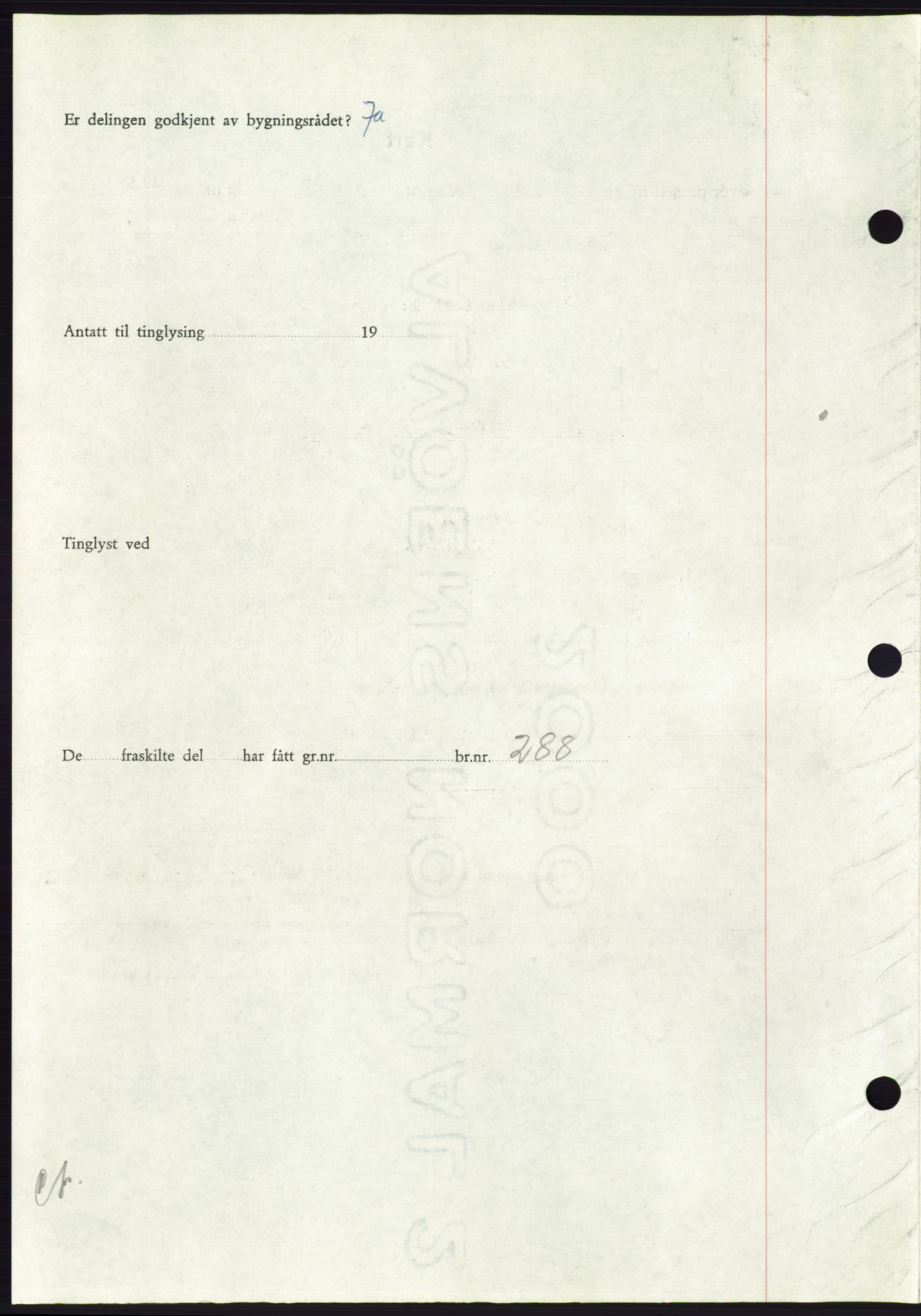 Søre Sunnmøre sorenskriveri, AV/SAT-A-4122/1/2/2C/L0104: Pantebok nr. 30A, 1956-1956, Dagboknr: 1375/1956