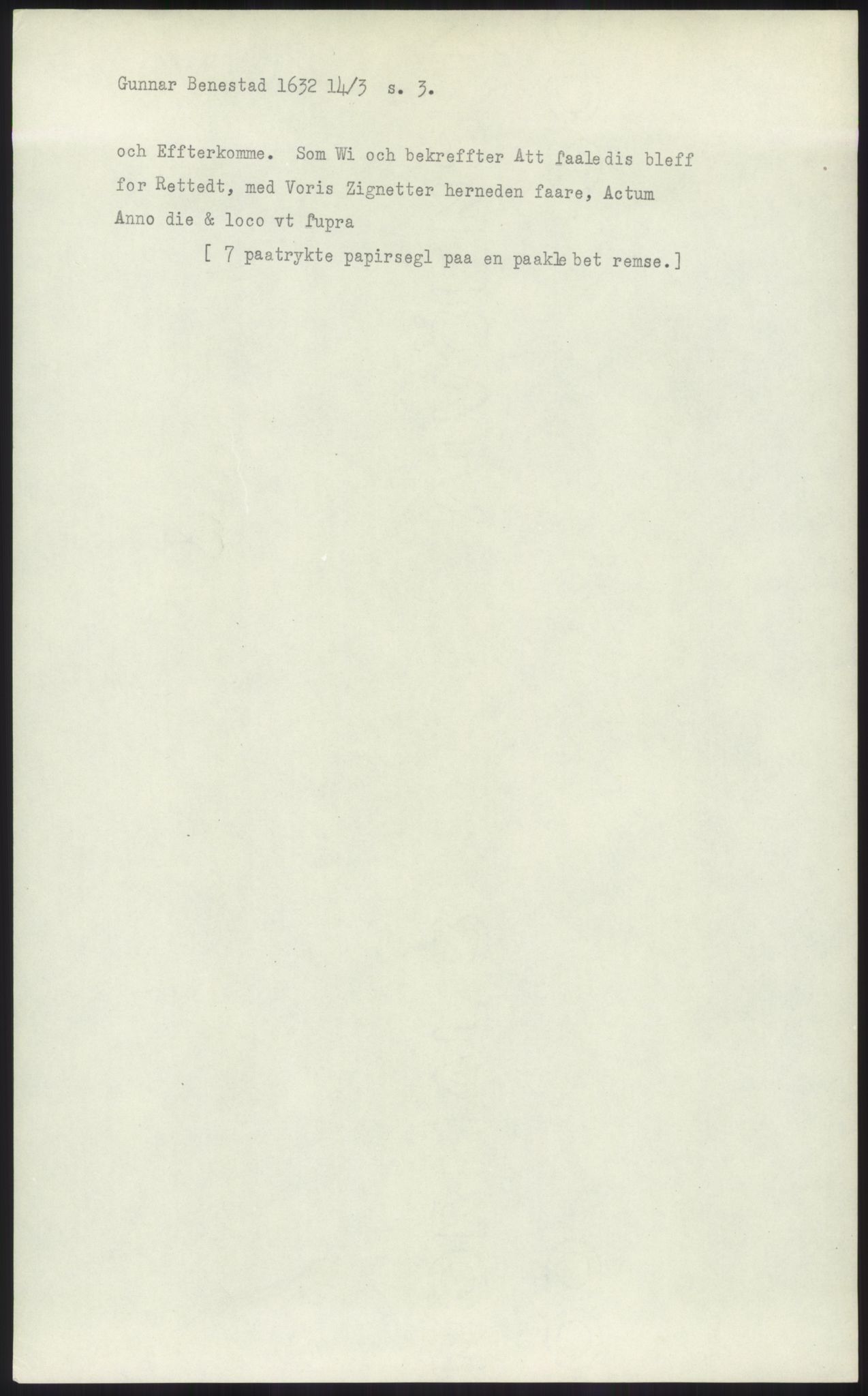 Samlinger til kildeutgivelse, Diplomavskriftsamlingen, AV/RA-EA-4053/H/Ha, s. 631