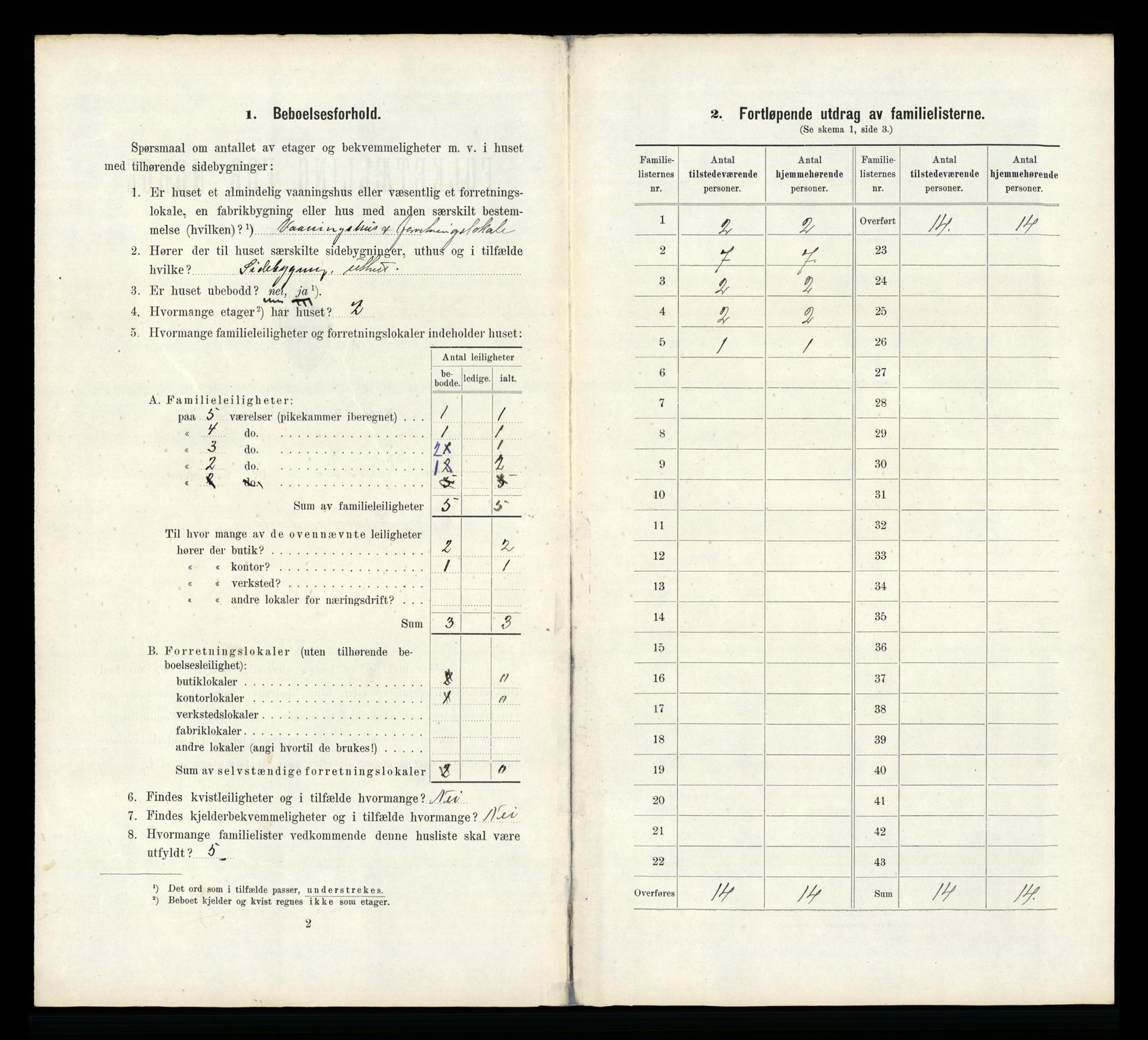 RA, Folketelling 1910 for 1703 Namsos ladested, 1910, s. 1011