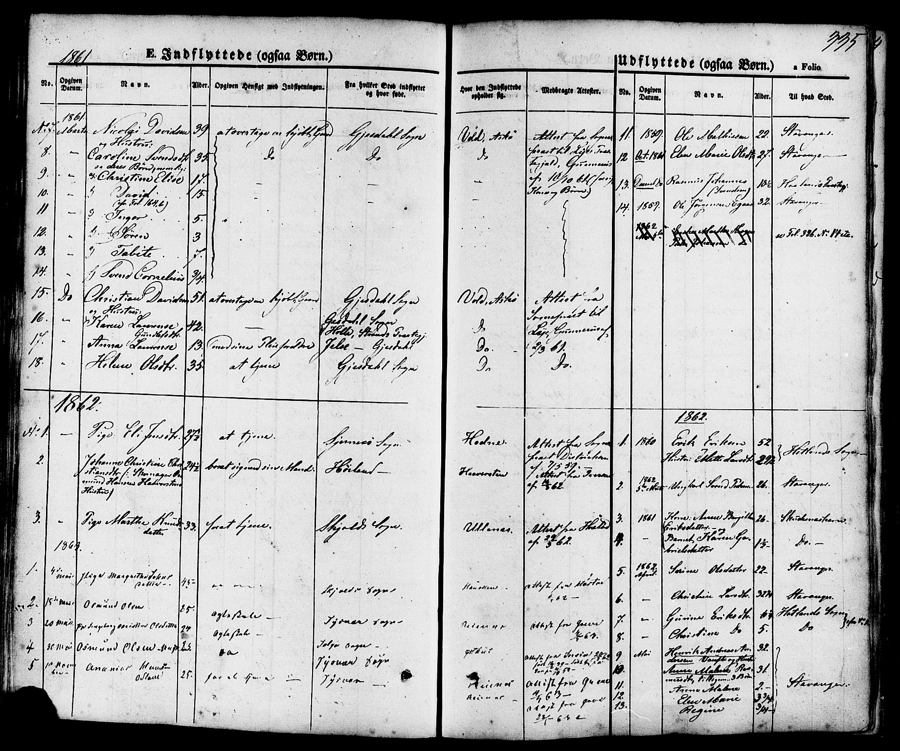 Rennesøy sokneprestkontor, SAST/A -101827/H/Ha/Haa/L0006: Ministerialbok nr. A 6, 1860-1878, s. 335