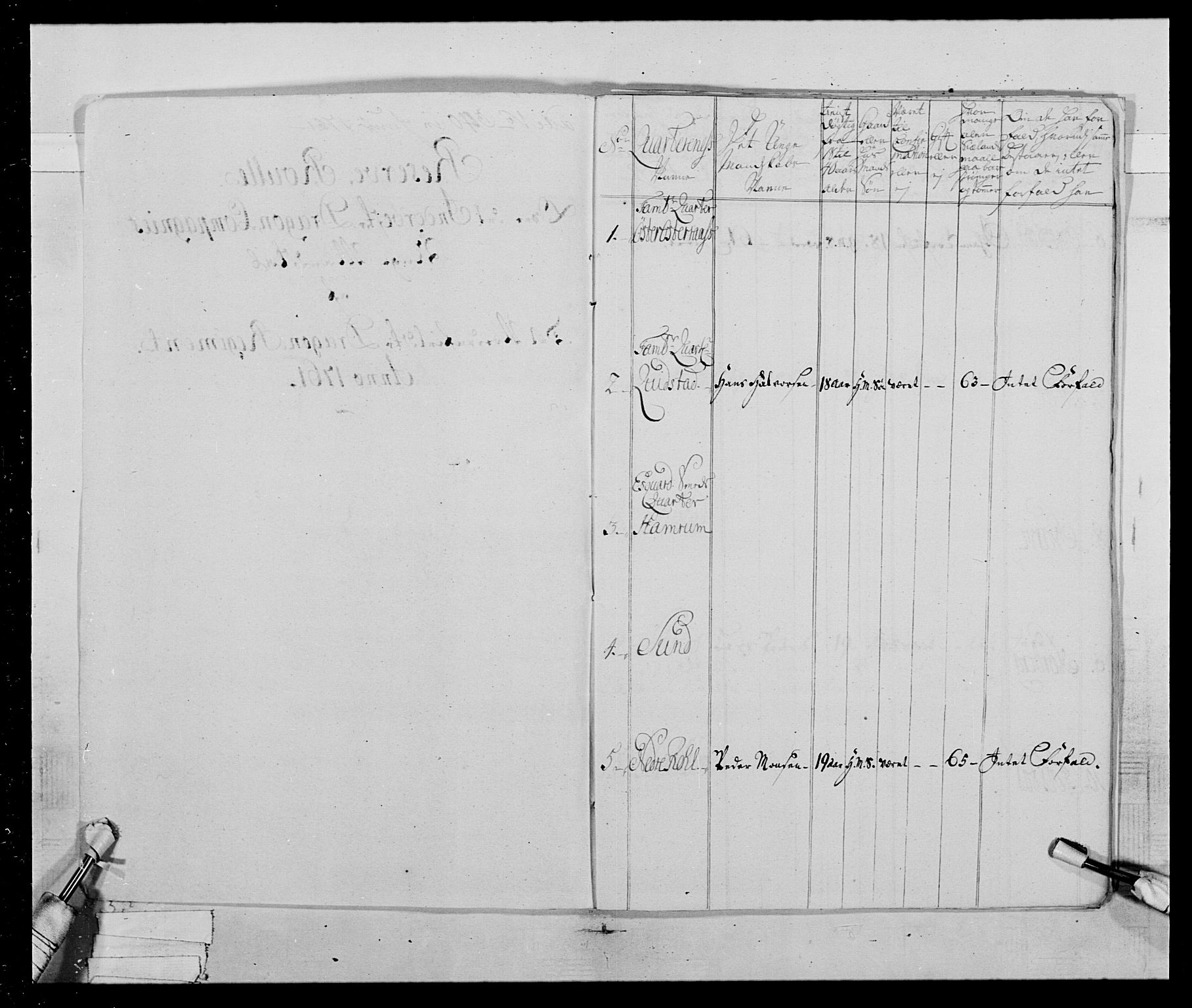 Generalitets- og kommissariatskollegiet, Det kongelige norske kommissariatskollegium, AV/RA-EA-5420/E/Eh/L0019: Nordafjelske dragonregiment, 1761-1769, s. 38