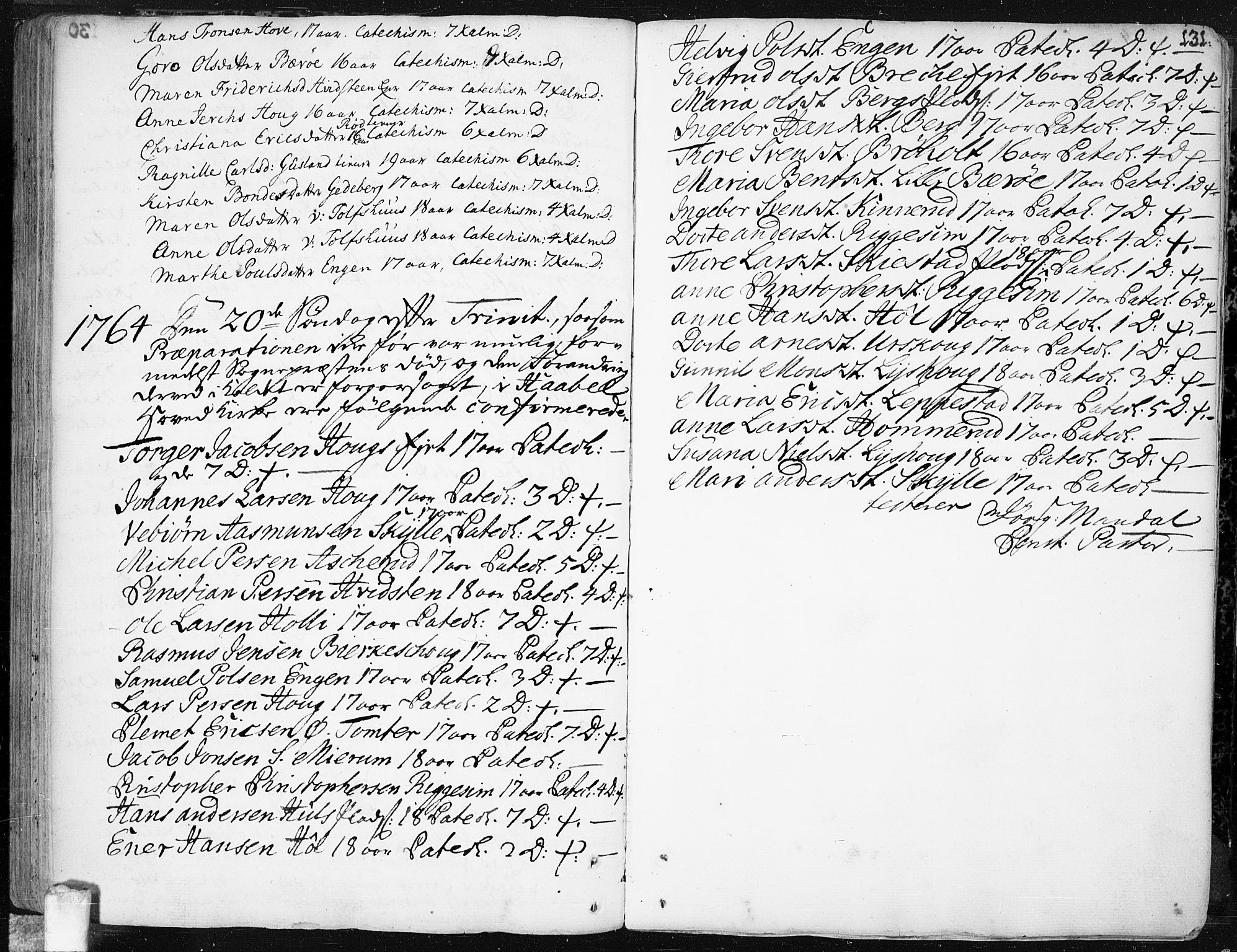 Hobøl prestekontor Kirkebøker, SAO/A-2002/F/Fa/L0001: Ministerialbok nr. I 1, 1733-1814, s. 131