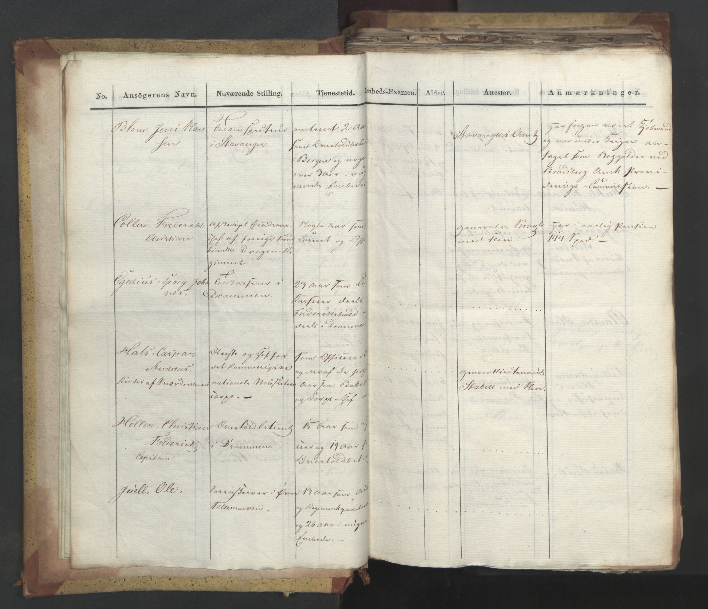 Statsrådsavdelingen i Stockholm, RA/S-1003/D/Da/L0051: Regjeringsinnstillinger nr. 4310-4565, 1827, s. 18