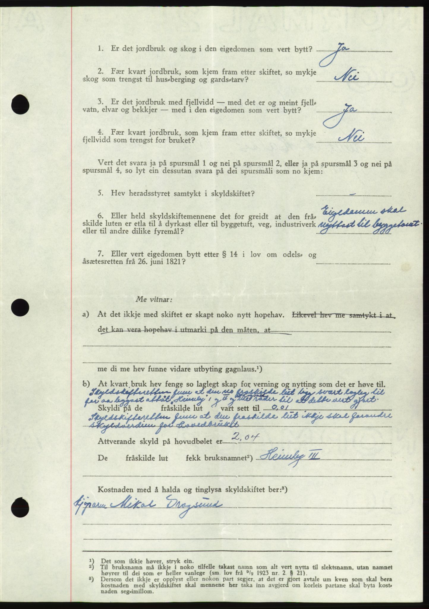 Søre Sunnmøre sorenskriveri, AV/SAT-A-4122/1/2/2C/L0082: Pantebok nr. 8A, 1948-1948, Dagboknr: 388/1948