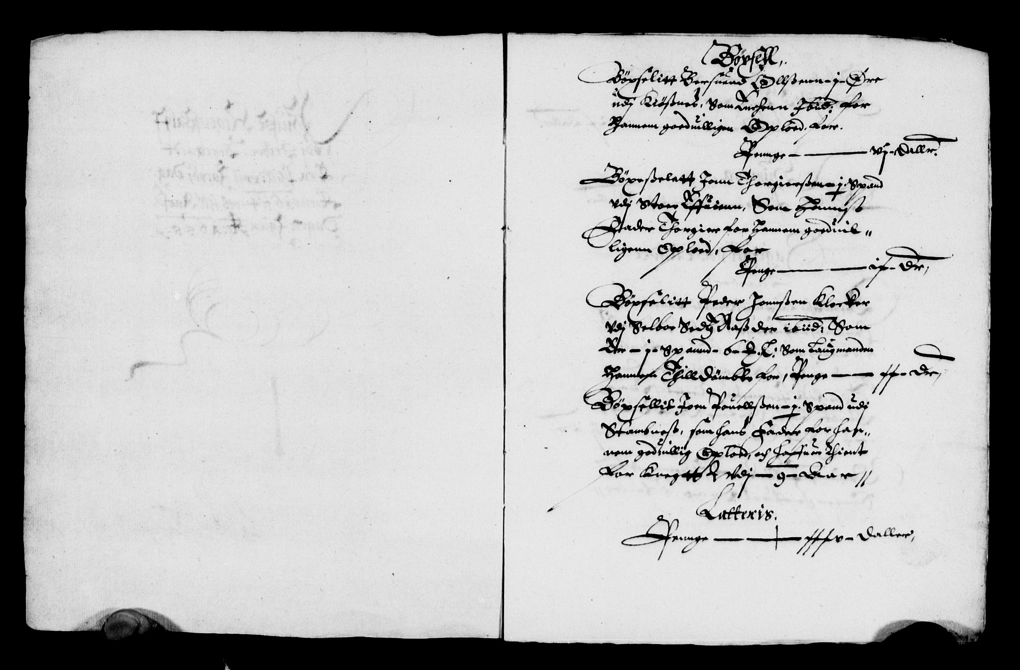 Rentekammeret inntil 1814, Reviderte regnskaper, Lensregnskaper, AV/RA-EA-5023/R/Rb/Rbw/L0116: Trondheim len, 1654-1655