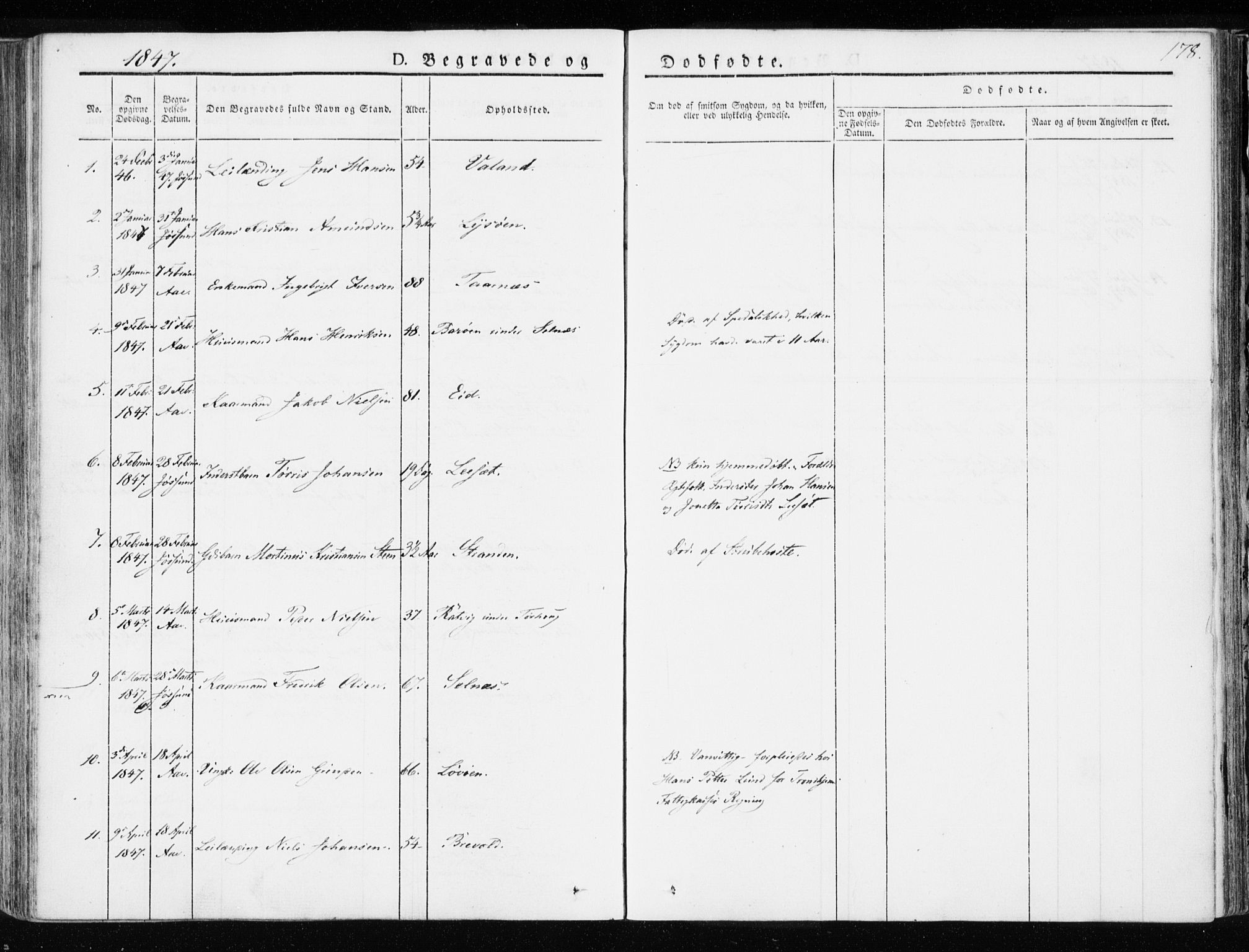 Ministerialprotokoller, klokkerbøker og fødselsregistre - Sør-Trøndelag, AV/SAT-A-1456/655/L0676: Ministerialbok nr. 655A05, 1830-1847, s. 178