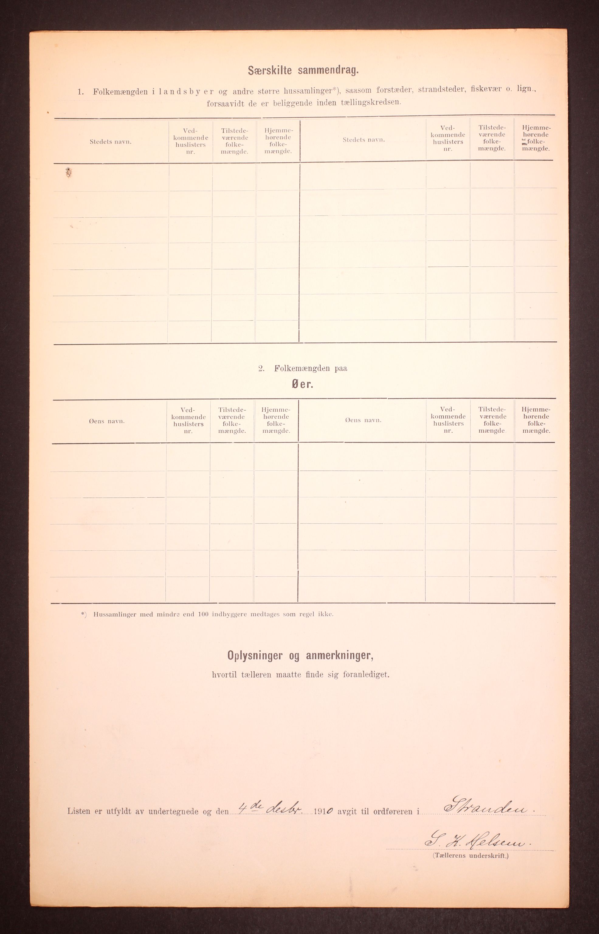 RA, Folketelling 1910 for 1525 Stranda herred, 1910, s. 9