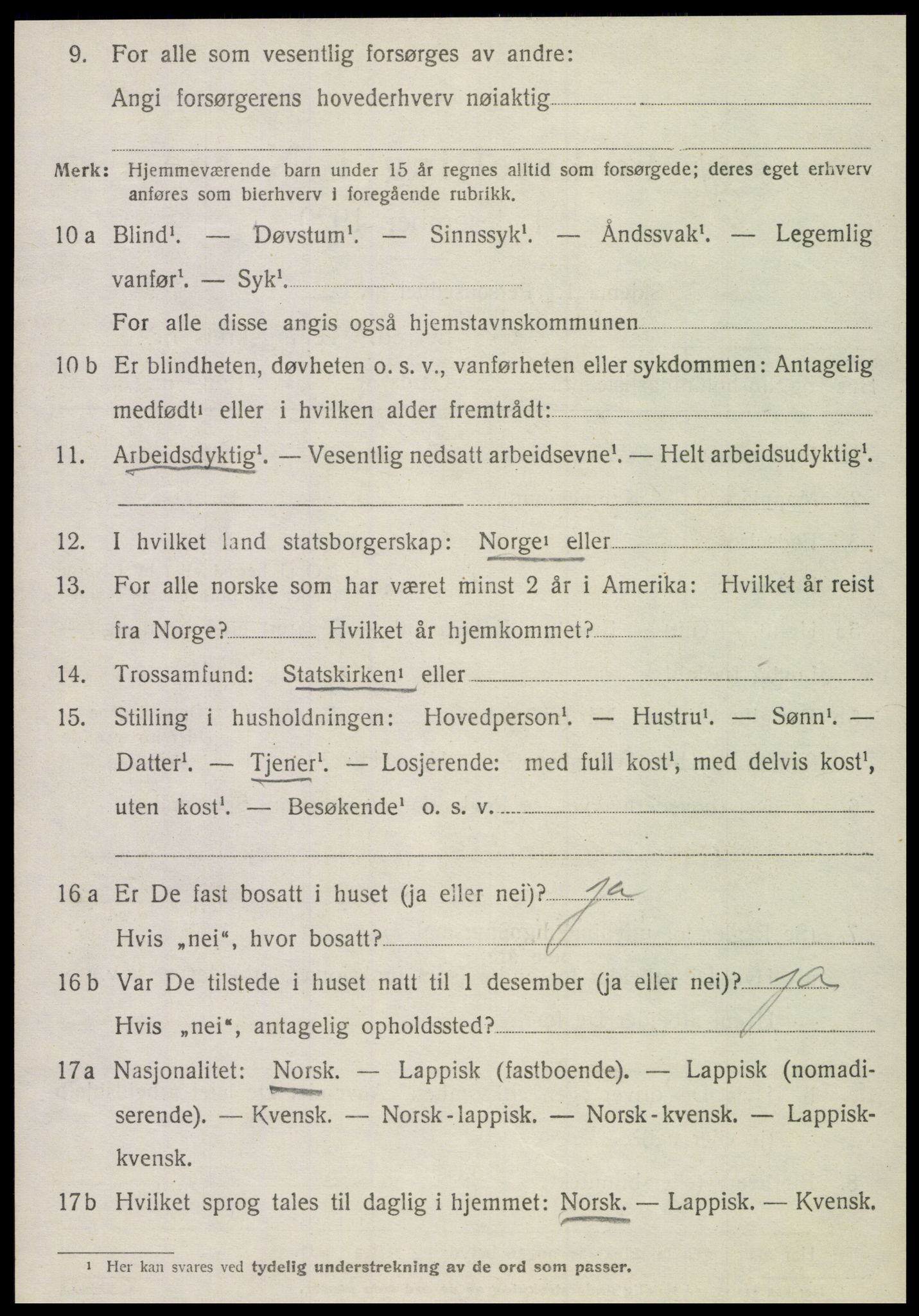 SAT, Folketelling 1920 for 1746 Klinga herred, 1920, s. 2386