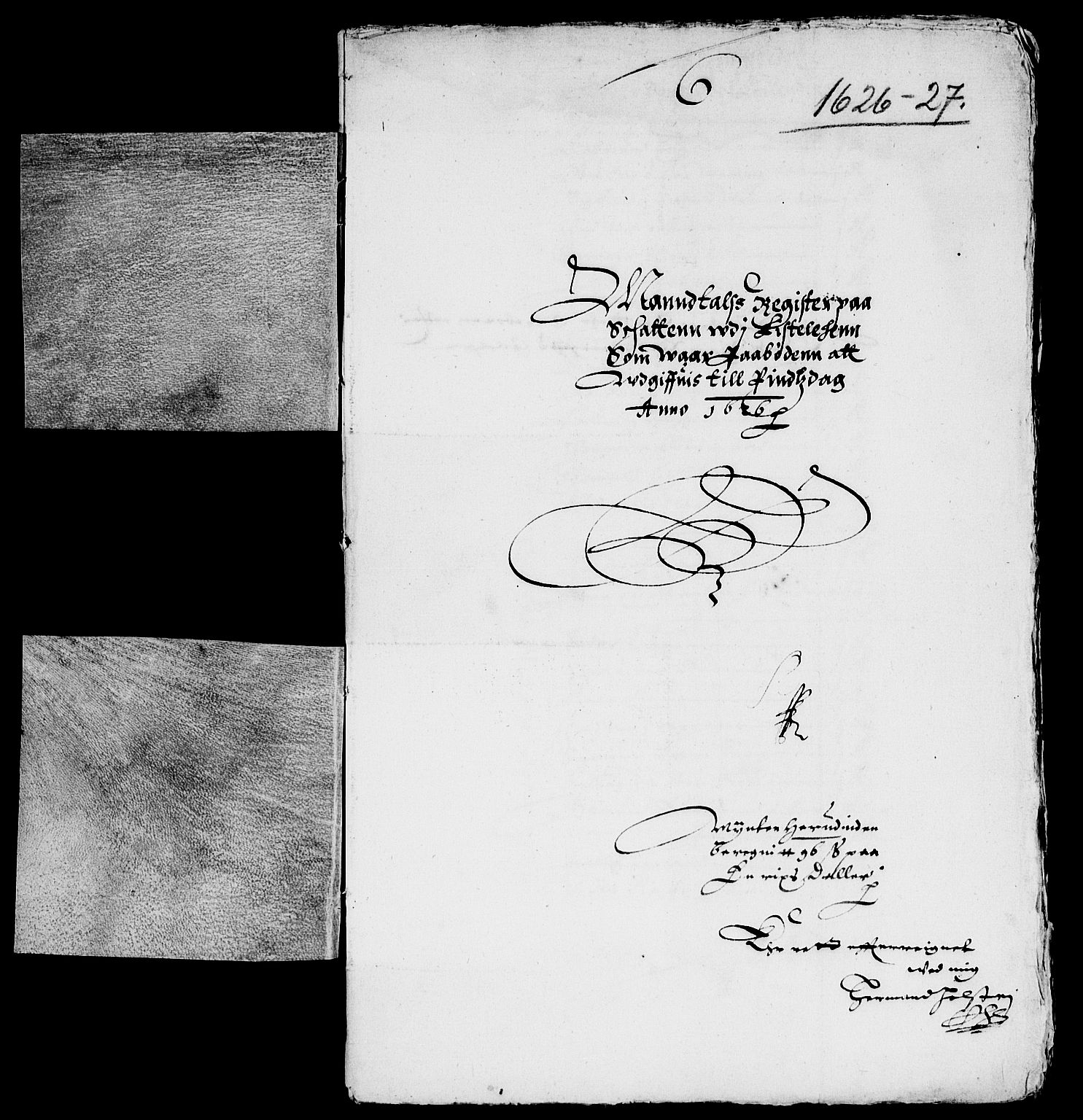 Rentekammeret inntil 1814, Reviderte regnskaper, Lensregnskaper, RA/EA-5023/R/Rb/Rbr/L0008: Lista len, 1623-1627