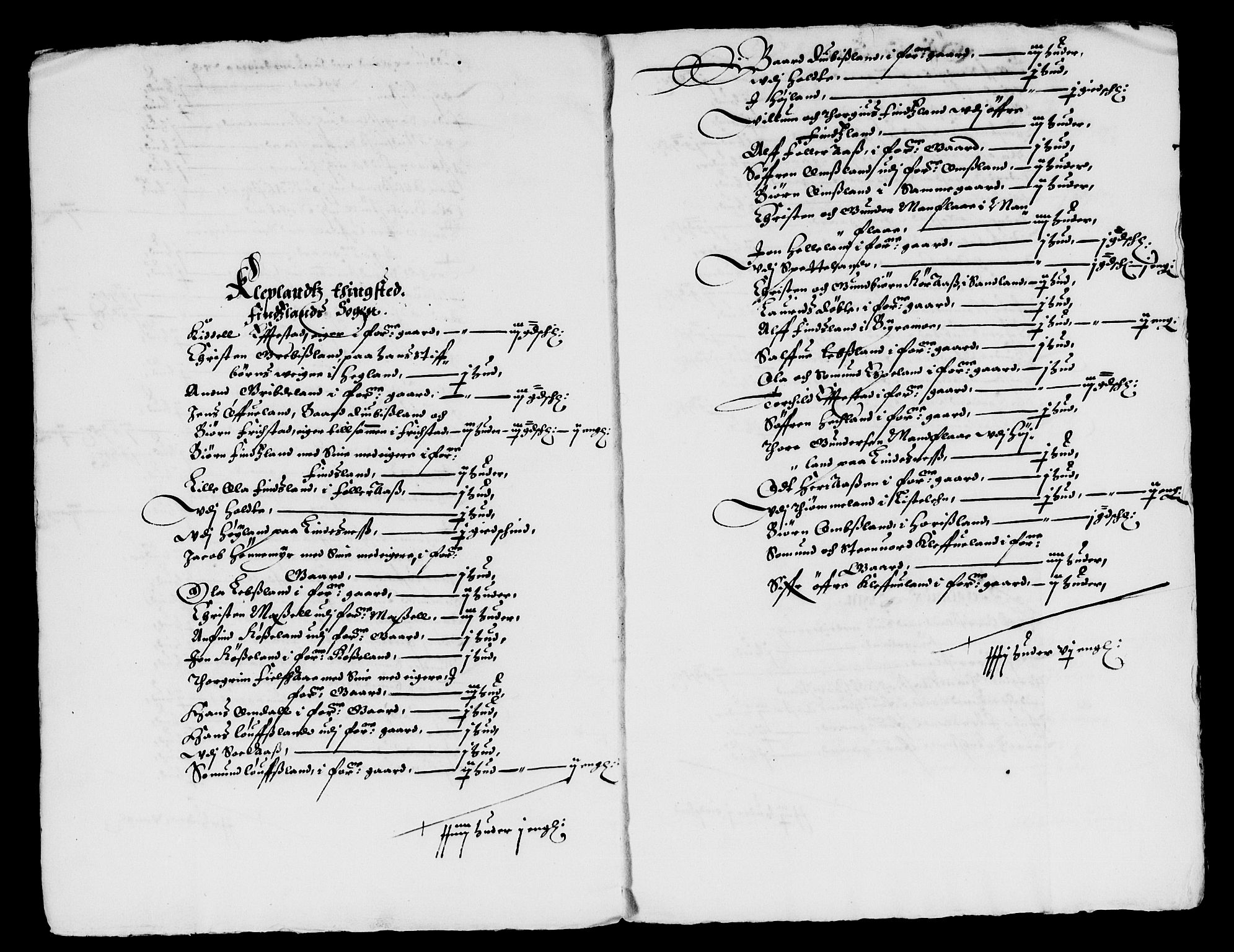 Rentekammeret inntil 1814, Reviderte regnskaper, Lensregnskaper, AV/RA-EA-5023/R/Rb/Rbq/L0035: Nedenes len. Mandals len. Råbyggelag., 1645-1647