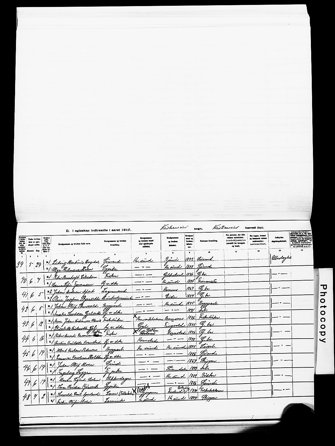 Ministerialprotokoller, klokkerbøker og fødselsregistre - Møre og Romsdal, AV/SAT-A-1454/572/L0859: Ministerialbok nr. 572D03, 1903-1916