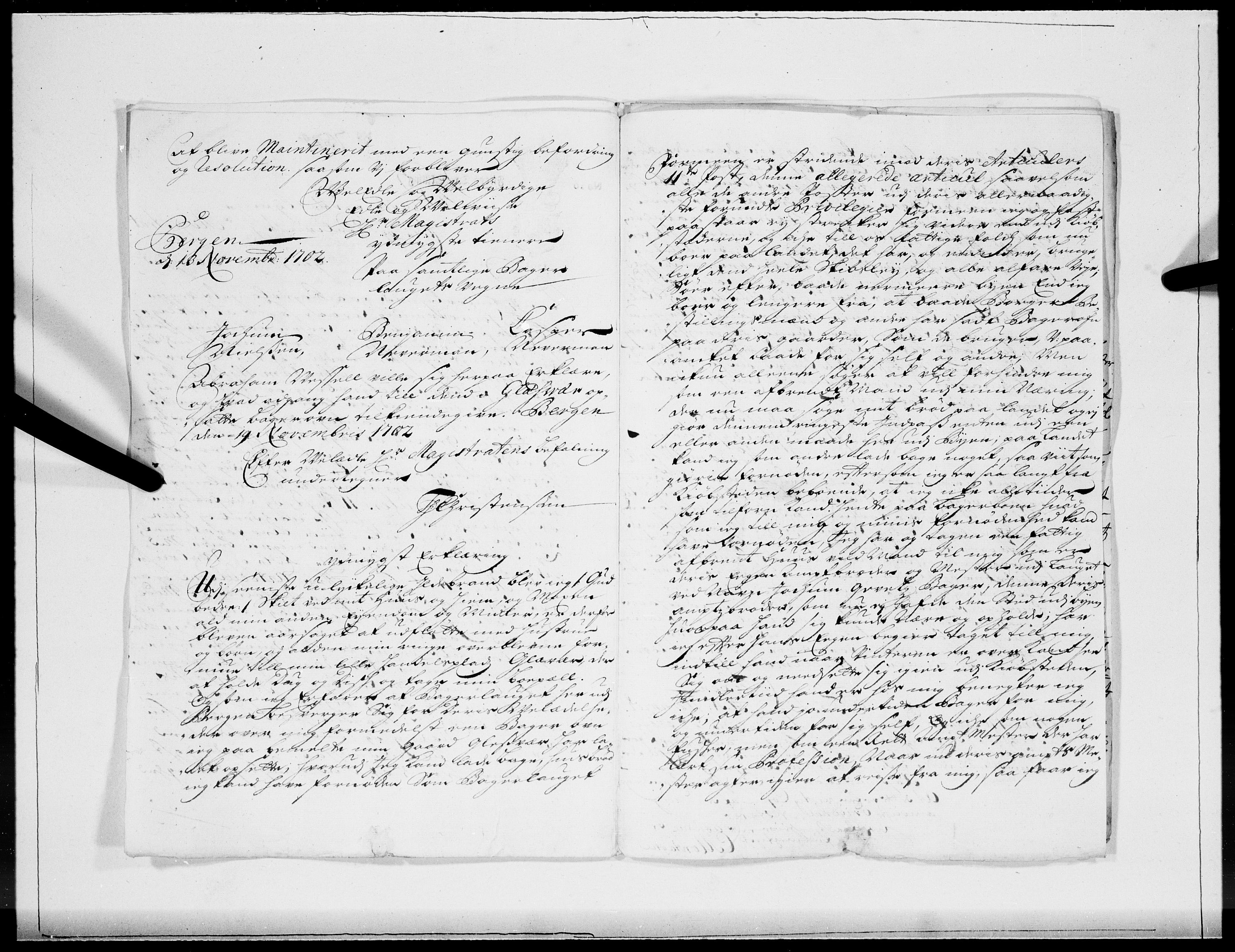 Danske Kanselli 1572-1799, AV/RA-EA-3023/F/Fc/Fcc/Fcca/L0055: Norske innlegg 1572-1799, 1704, s. 40