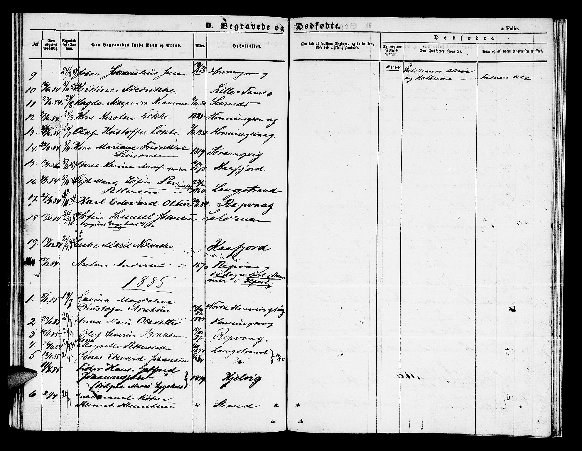 Måsøy sokneprestkontor, SATØ/S-1348/H/Hb/L0003klokker: Klokkerbok nr. 3, 1861-1886