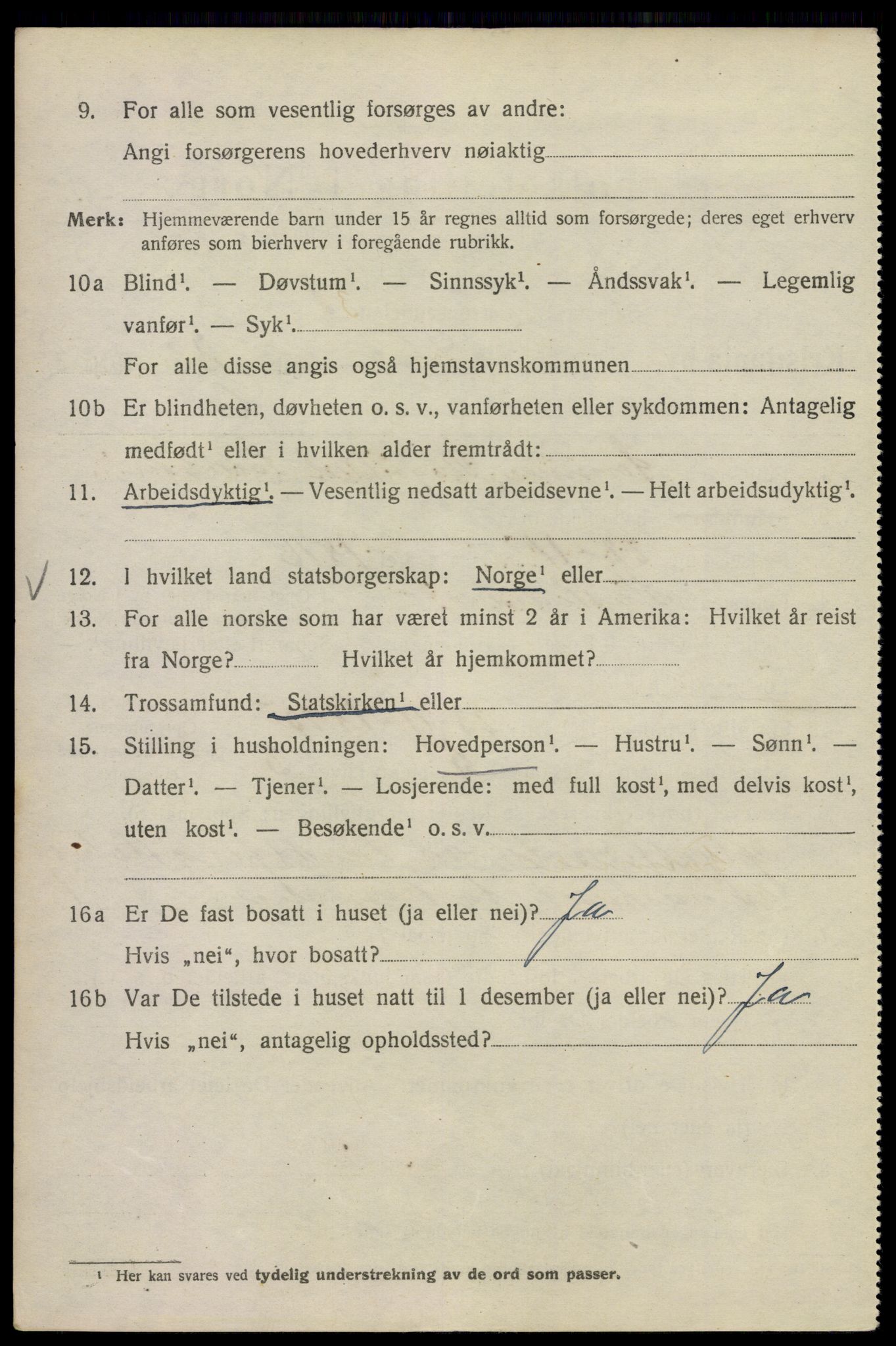 SAO, Folketelling 1920 for 0301 Kristiania kjøpstad, 1920, s. 548652