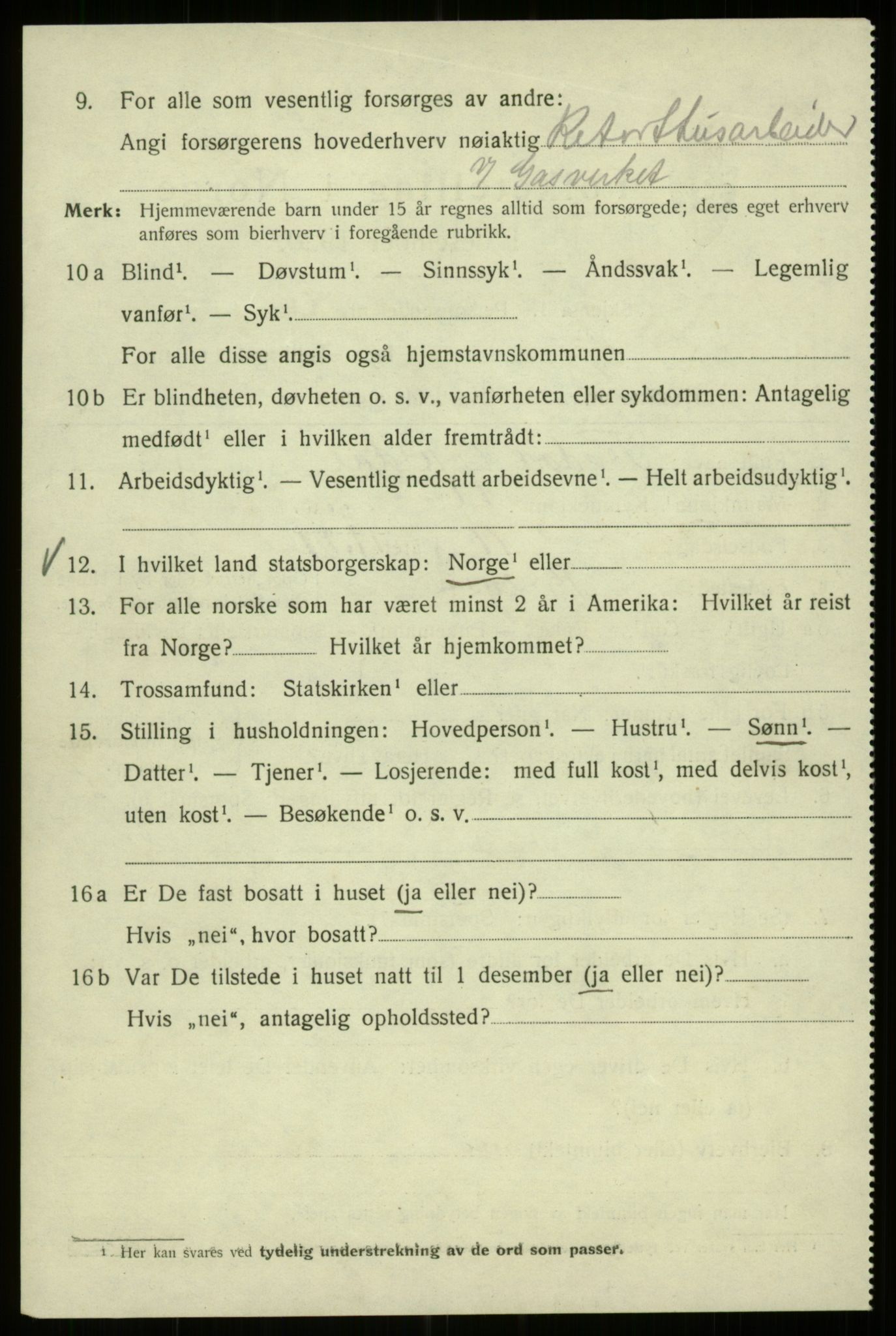 SAB, Folketelling 1920 for 1301 Bergen kjøpstad, 1920, s. 138602