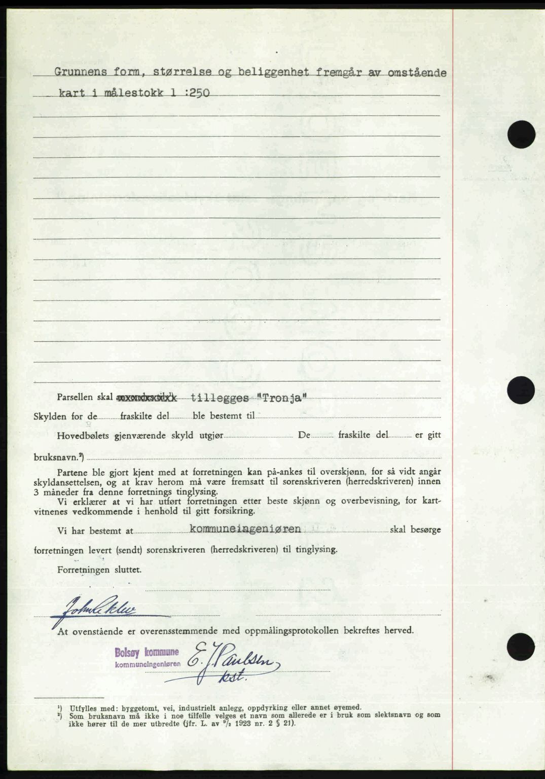 Romsdal sorenskriveri, AV/SAT-A-4149/1/2/2C: Pantebok nr. A27, 1948-1948, Dagboknr: 3044/1948