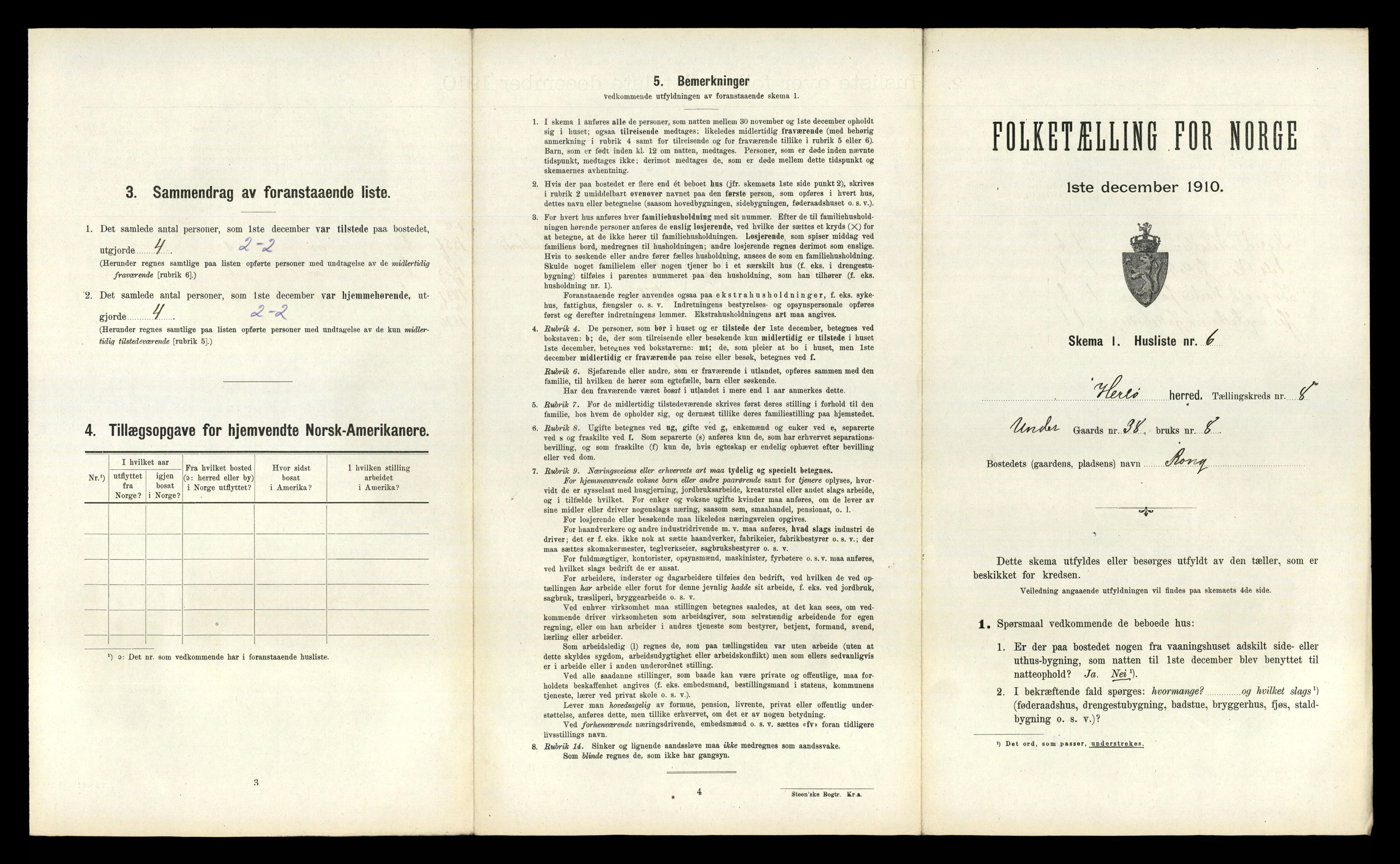 RA, Folketelling 1910 for 1258 Herdla herred, 1910, s. 842