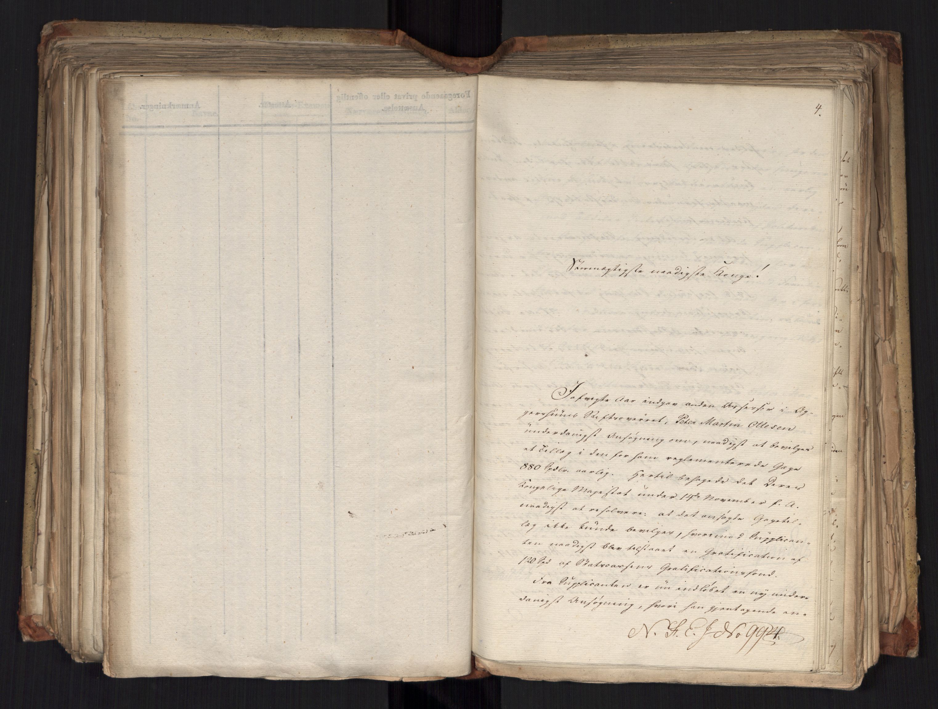 Statsrådsavdelingen i Stockholm, RA/S-1003/D/Da/L0036: Regjeringsinnstillinger nr. 841-1114, 1823, s. 449