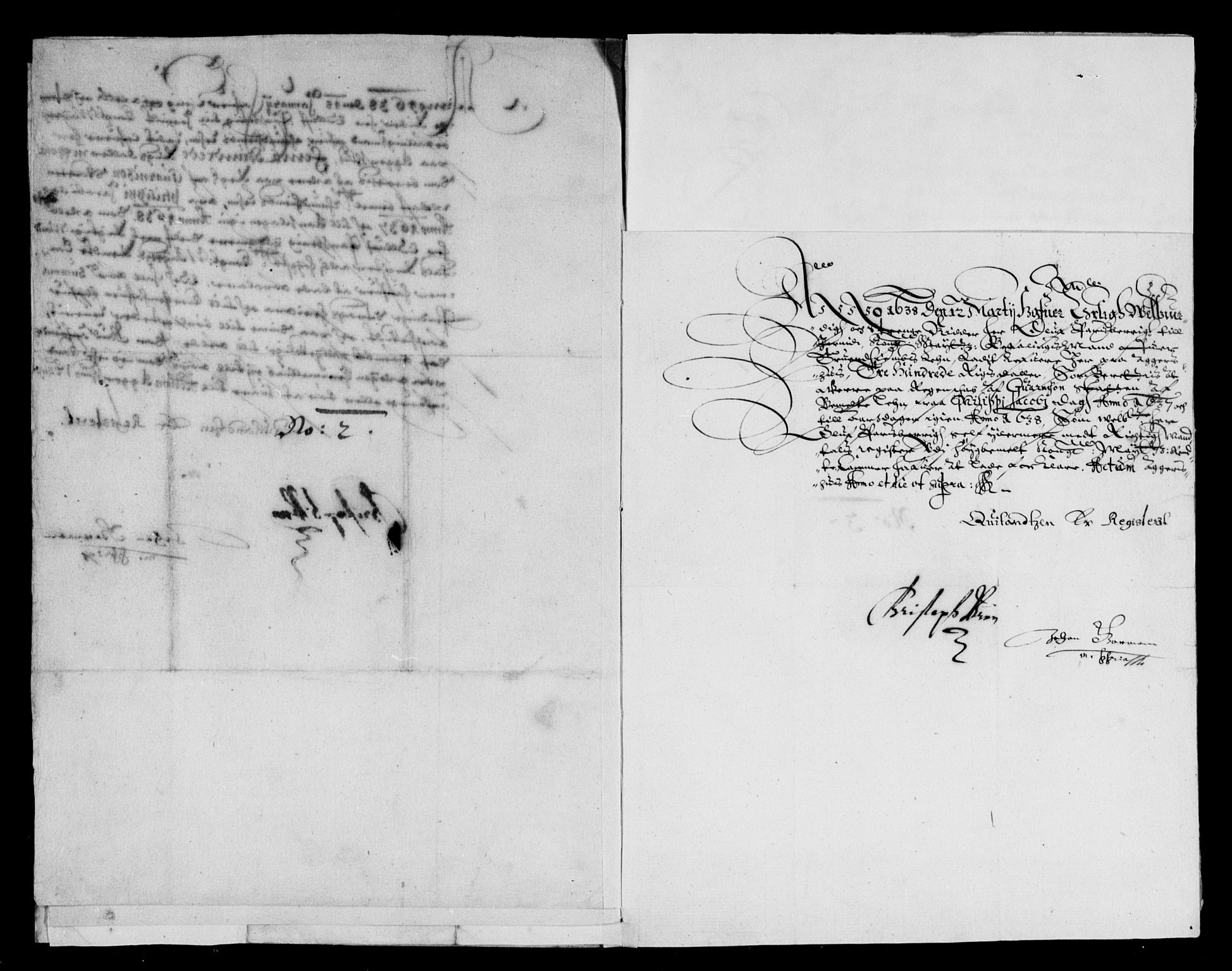 Rentekammeret inntil 1814, Reviderte regnskaper, Lensregnskaper, AV/RA-EA-5023/R/Rb/Rbw/L0062: Trondheim len, 1637-1639