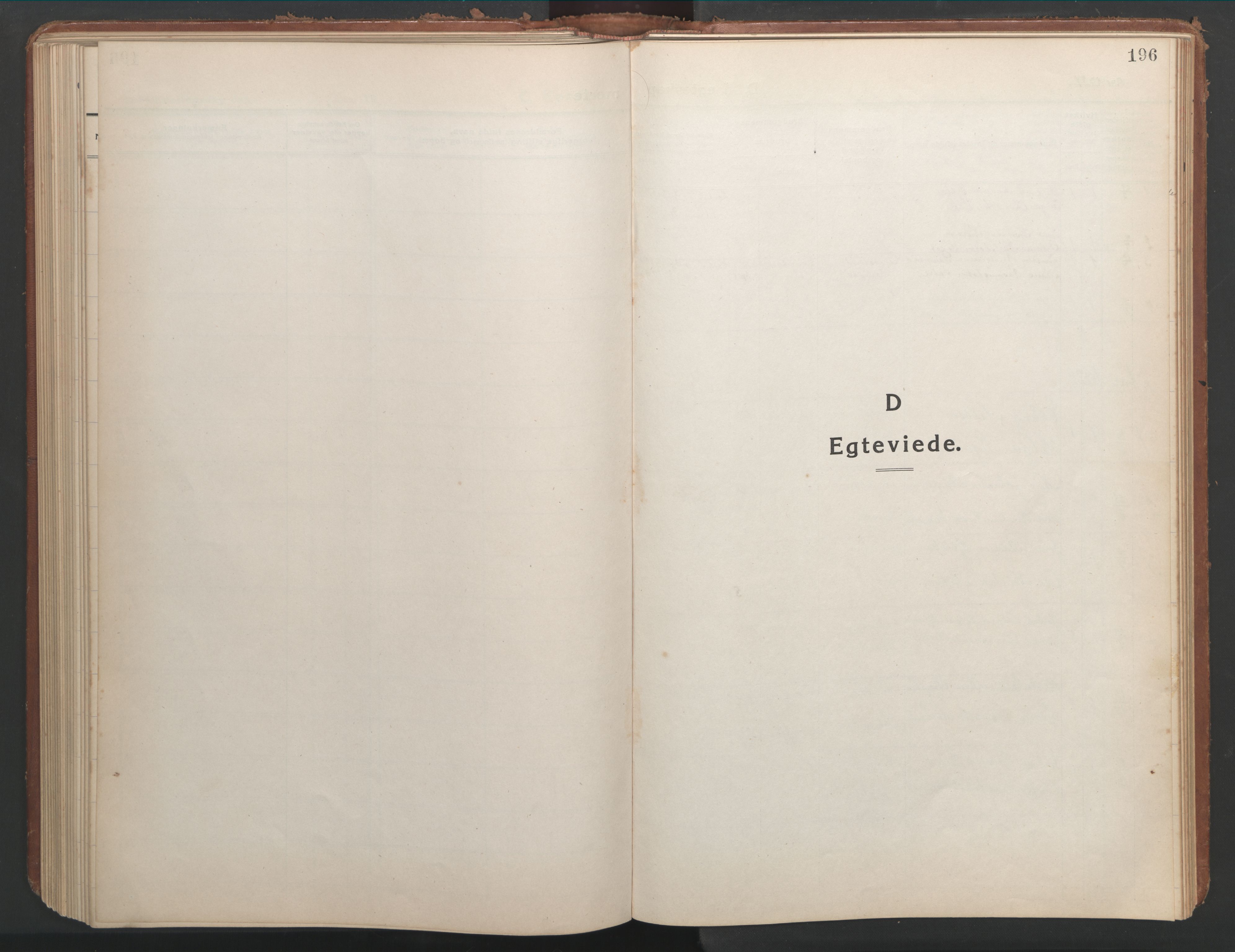 Ministerialprotokoller, klokkerbøker og fødselsregistre - Møre og Romsdal, SAT/A-1454/541/L0548: Klokkerbok nr. 541C03, 1921-1960, s. 196