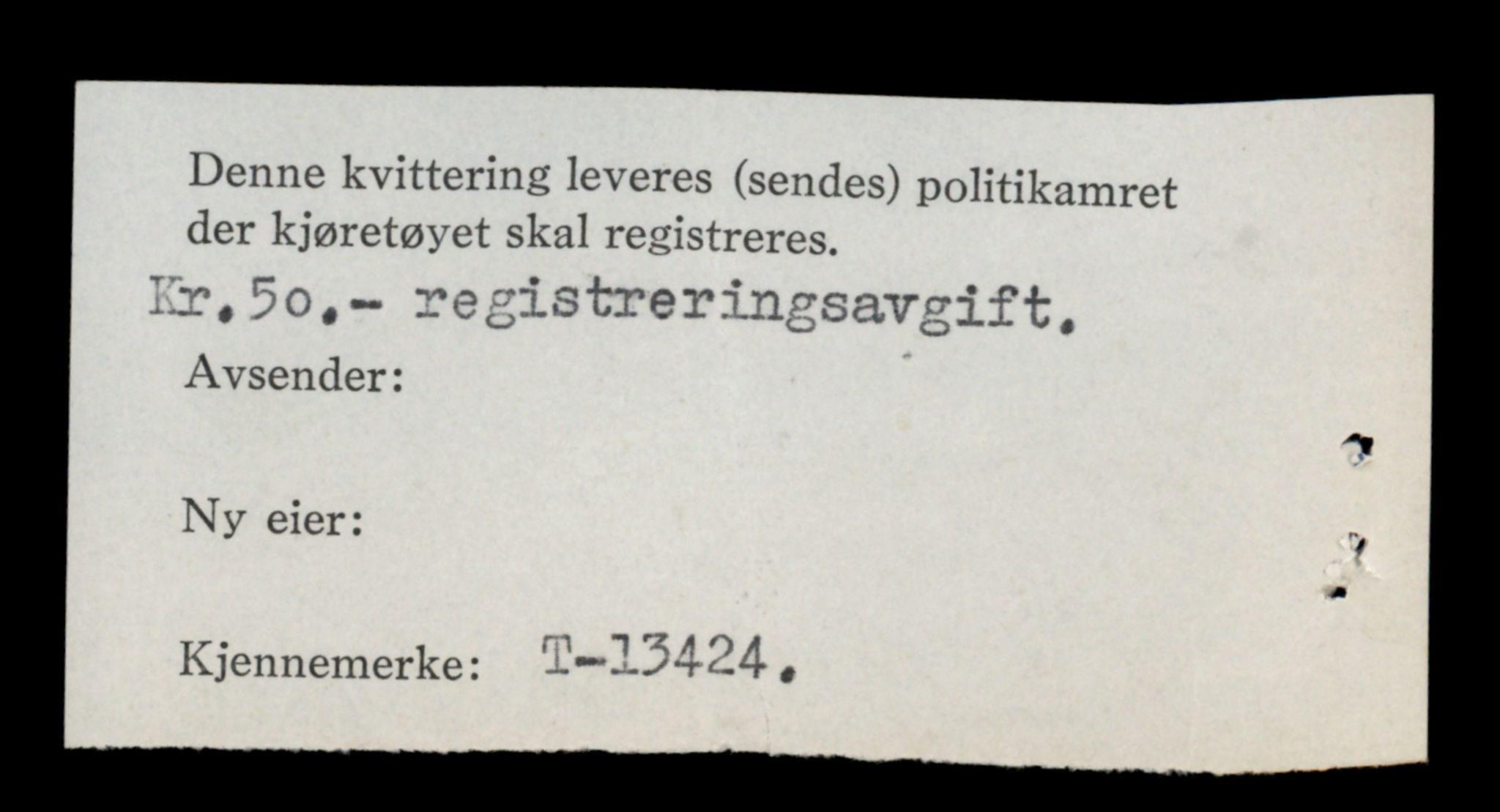 Møre og Romsdal vegkontor - Ålesund trafikkstasjon, AV/SAT-A-4099/F/Fe/L0039: Registreringskort for kjøretøy T 13361 - T 13530, 1927-1998, s. 1096