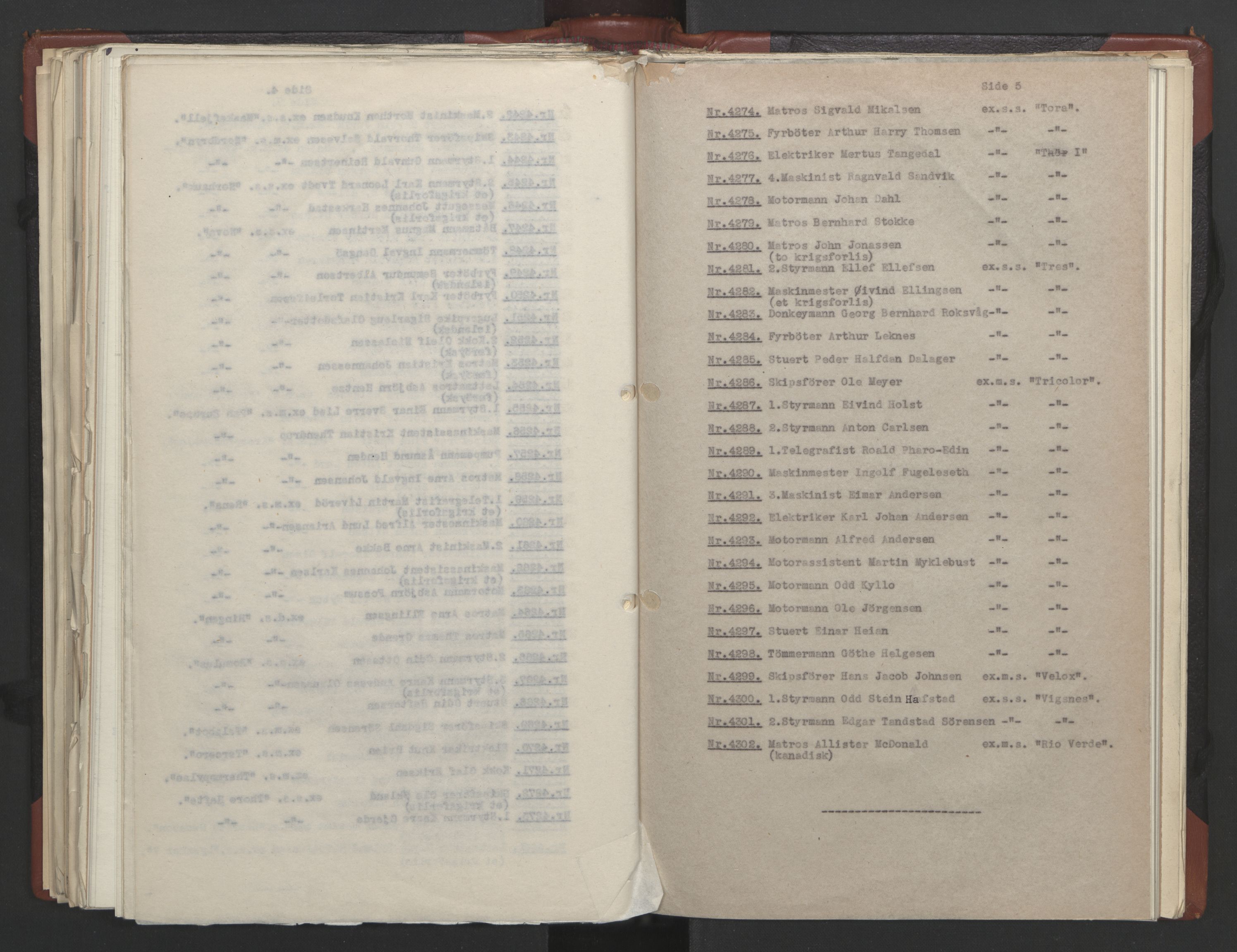 Statsrådssekretariatet, AV/RA-S-1001/A/Ac/L0125: Kgl. res. 21/7-15/12, 1944, s. 215