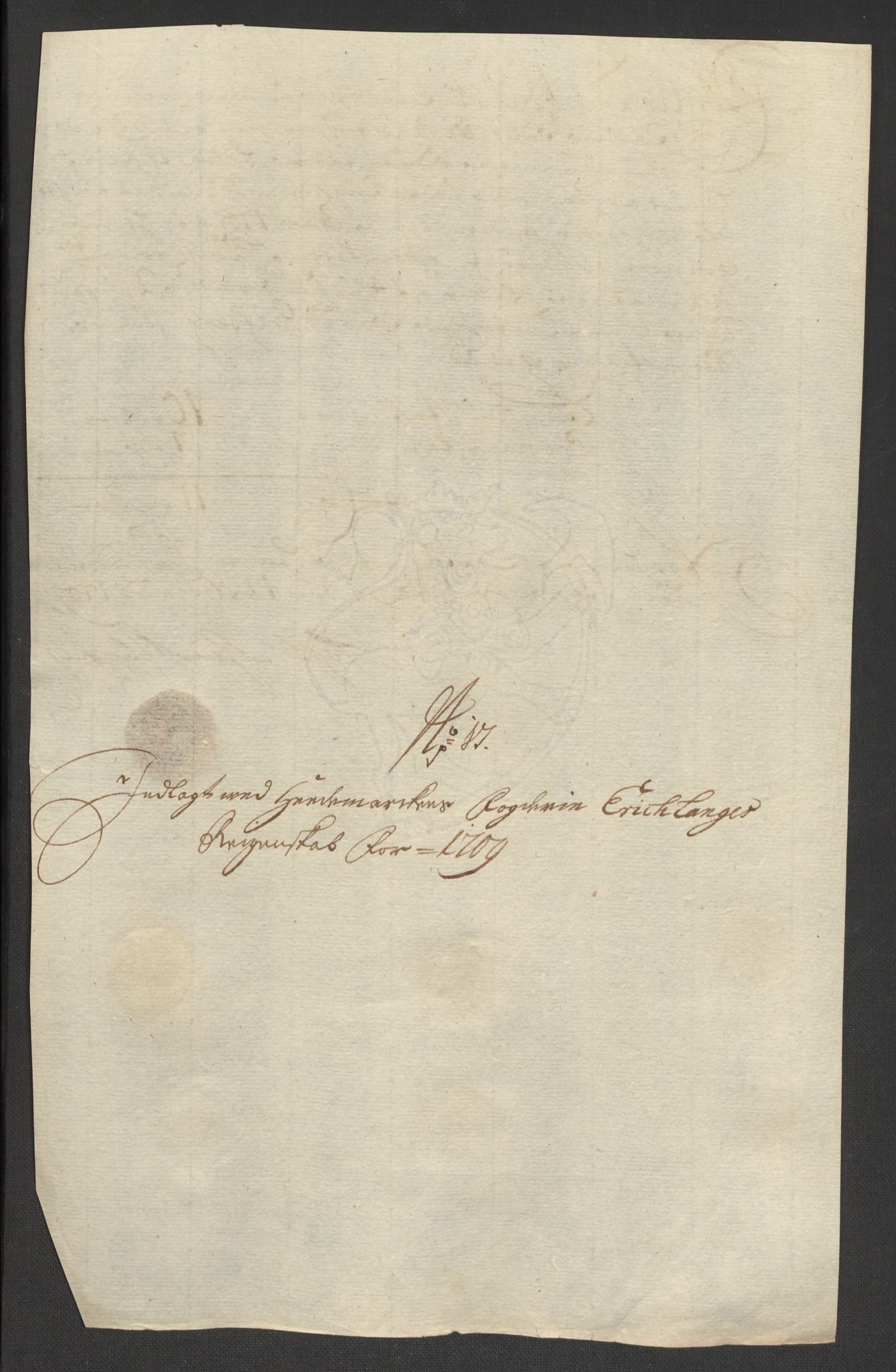 Rentekammeret inntil 1814, Reviderte regnskaper, Fogderegnskap, AV/RA-EA-4092/R16/L1045: Fogderegnskap Hedmark, 1709, s. 298