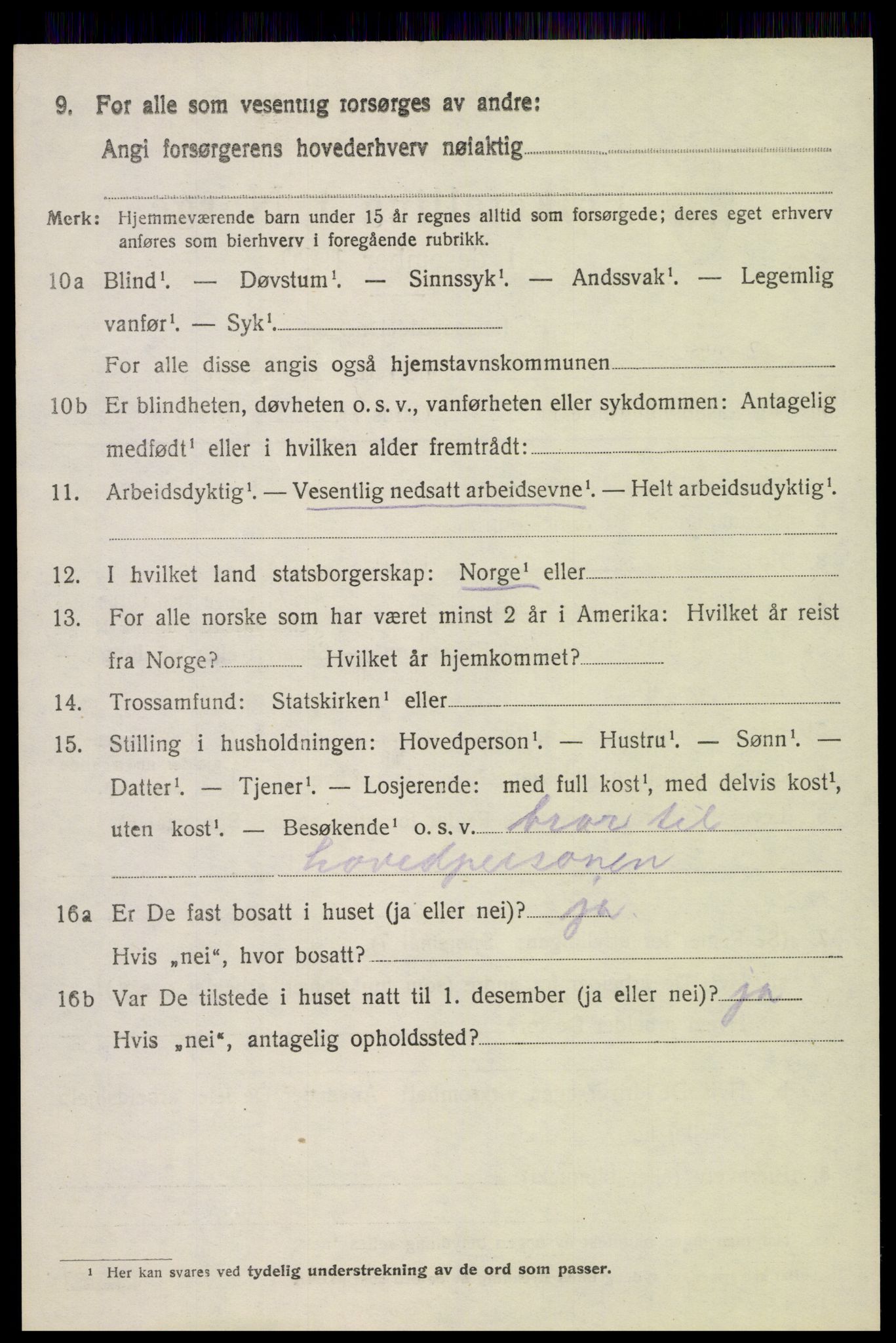 SAH, Folketelling 1920 for 0528 Østre Toten herred, 1920, s. 16077
