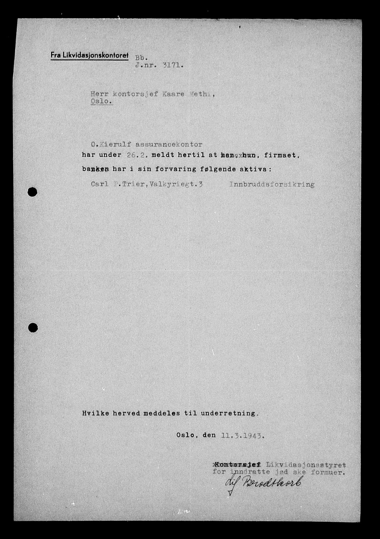 Justisdepartementet, Tilbakeføringskontoret for inndratte formuer, AV/RA-S-1564/H/Hc/Hcc/L0984: --, 1945-1947, s. 368