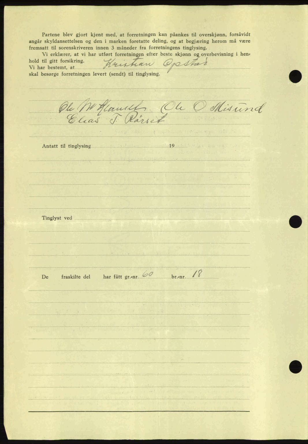 Romsdal sorenskriveri, AV/SAT-A-4149/1/2/2C: Pantebok nr. A12, 1942-1942, Dagboknr: 1799/1942