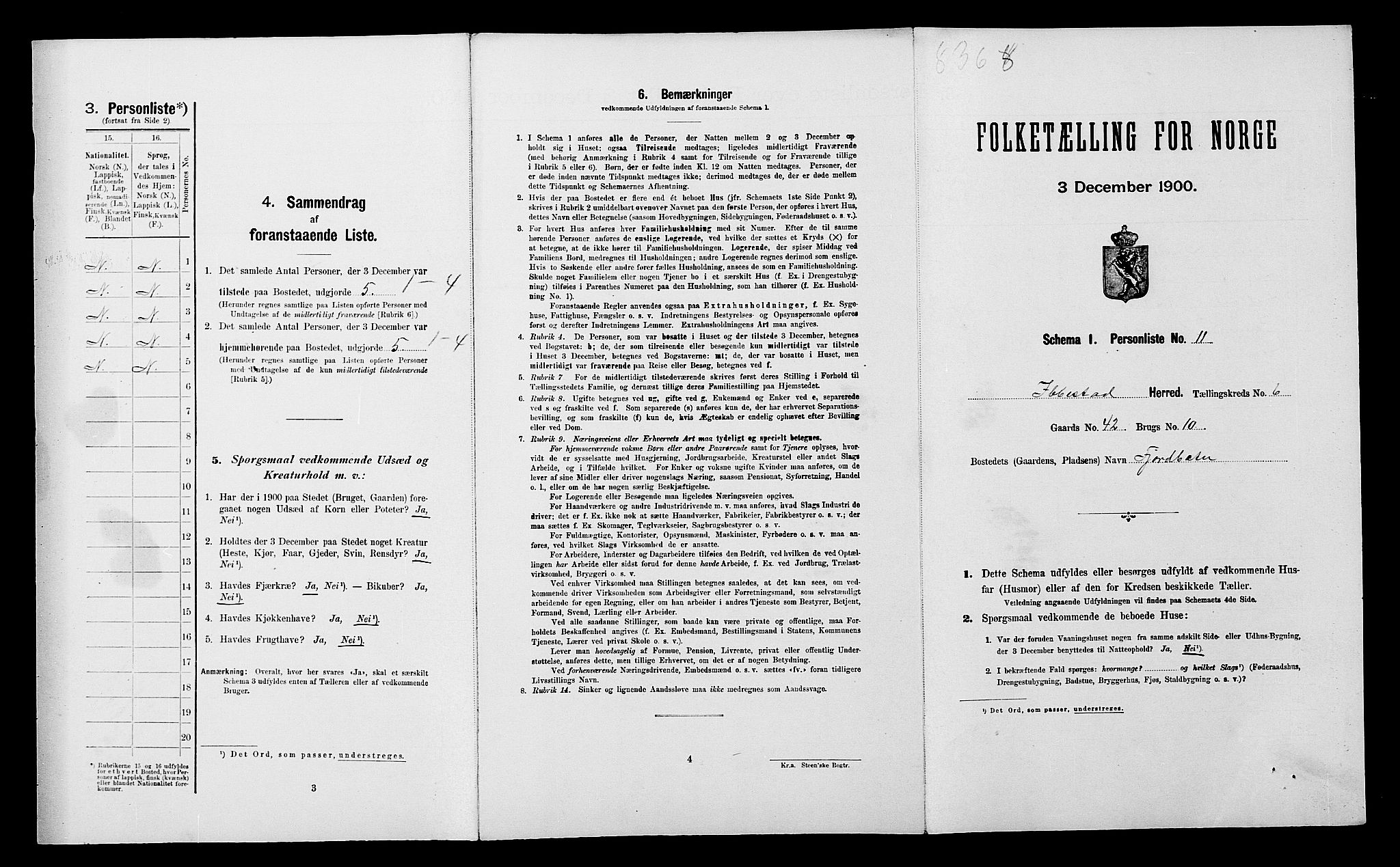 SATØ, Folketelling 1900 for 1917 Ibestad herred, 1900, s. 870