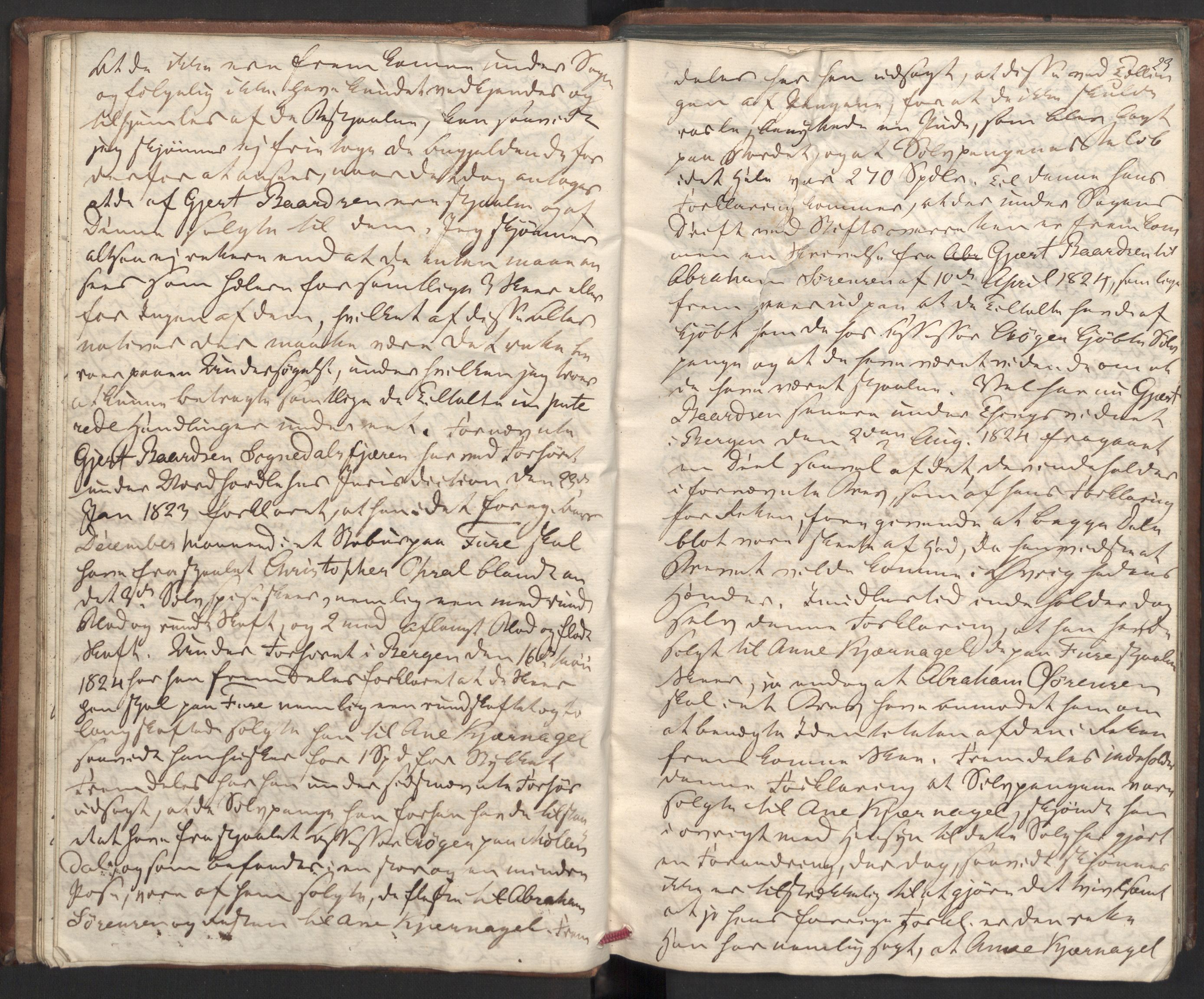 Høyesterett, AV/RA-S-1002/E/Eb/Eba/L0011/0002: Voteringsprotokoller / Voteringsprotokoll, 1825-1826, s. 22-23