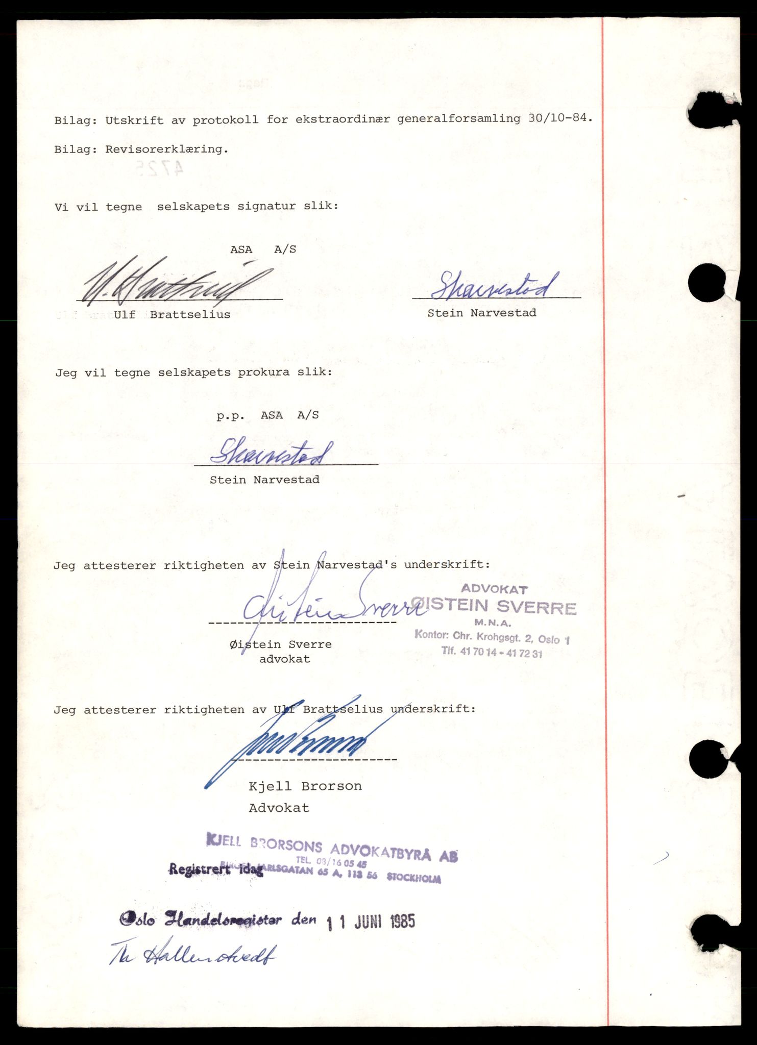 Oslo byfogd, Handelsregisteret, AV/SAT-A-10867/G/Gb/Gba/L0050: Aksjeselskap, Asa-Atl, 1944-1990