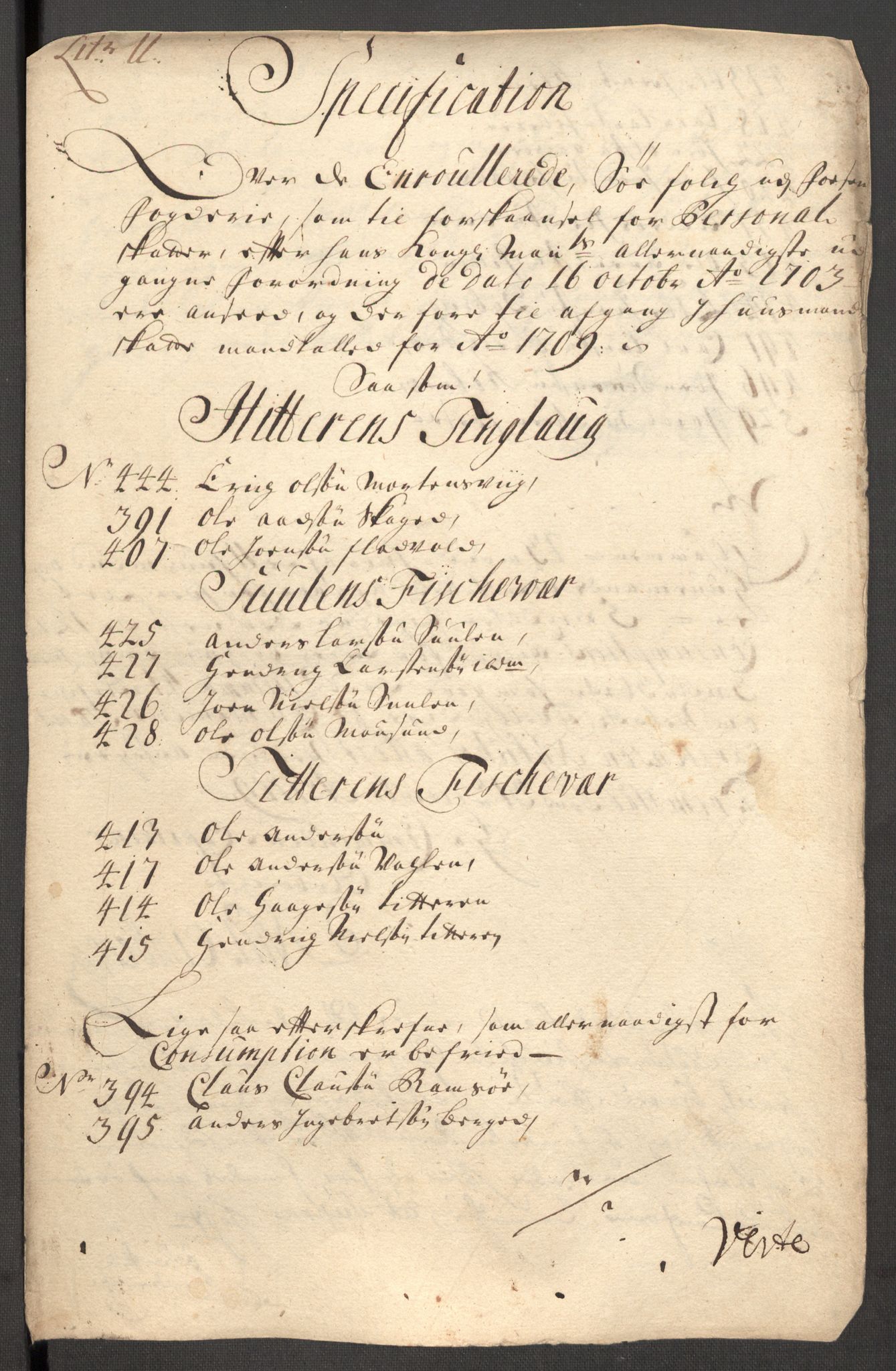 Rentekammeret inntil 1814, Reviderte regnskaper, Fogderegnskap, RA/EA-4092/R57/L3858: Fogderegnskap Fosen, 1708-1709, s. 355