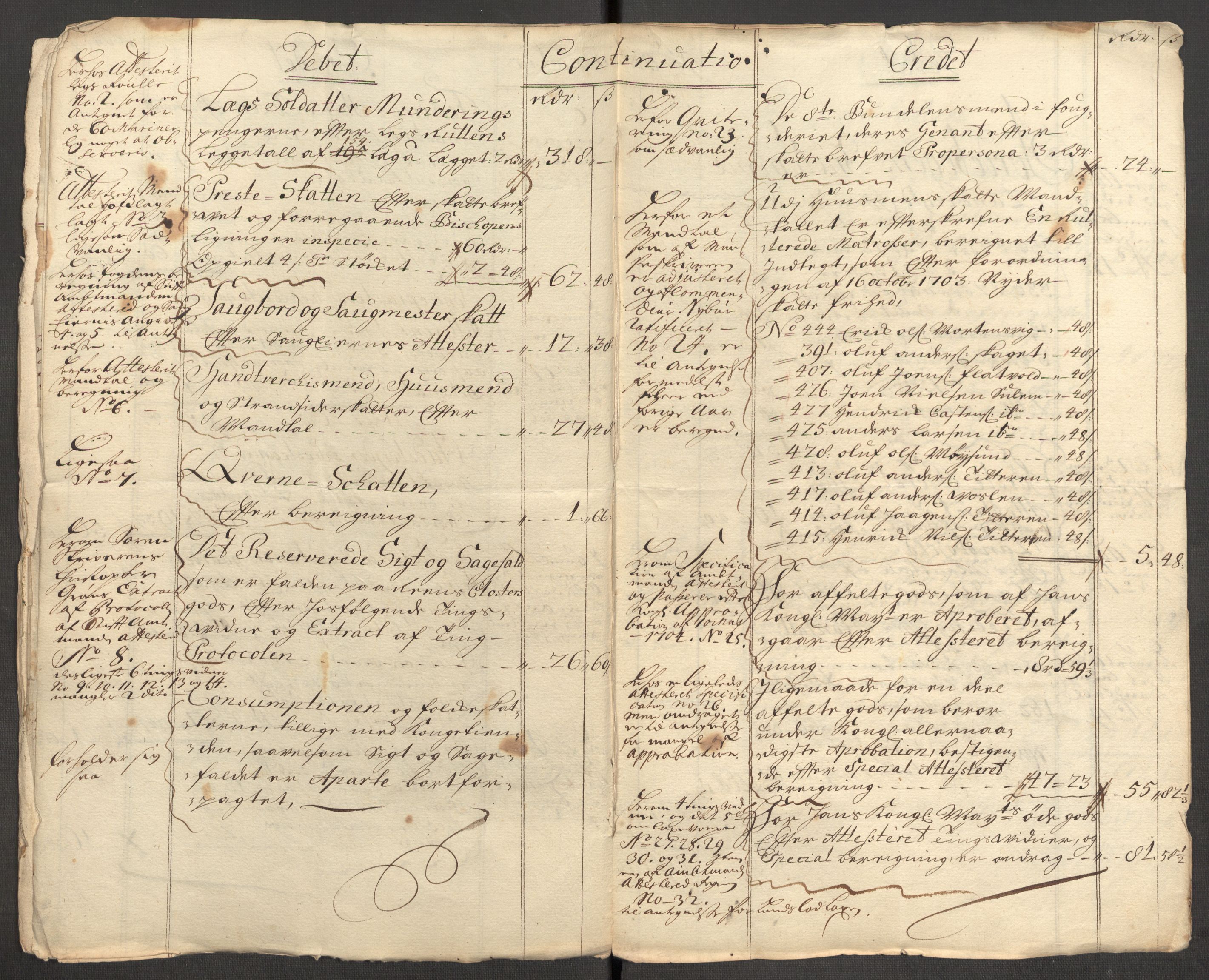 Rentekammeret inntil 1814, Reviderte regnskaper, Fogderegnskap, RA/EA-4092/R57/L3858: Fogderegnskap Fosen, 1708-1709, s. 210