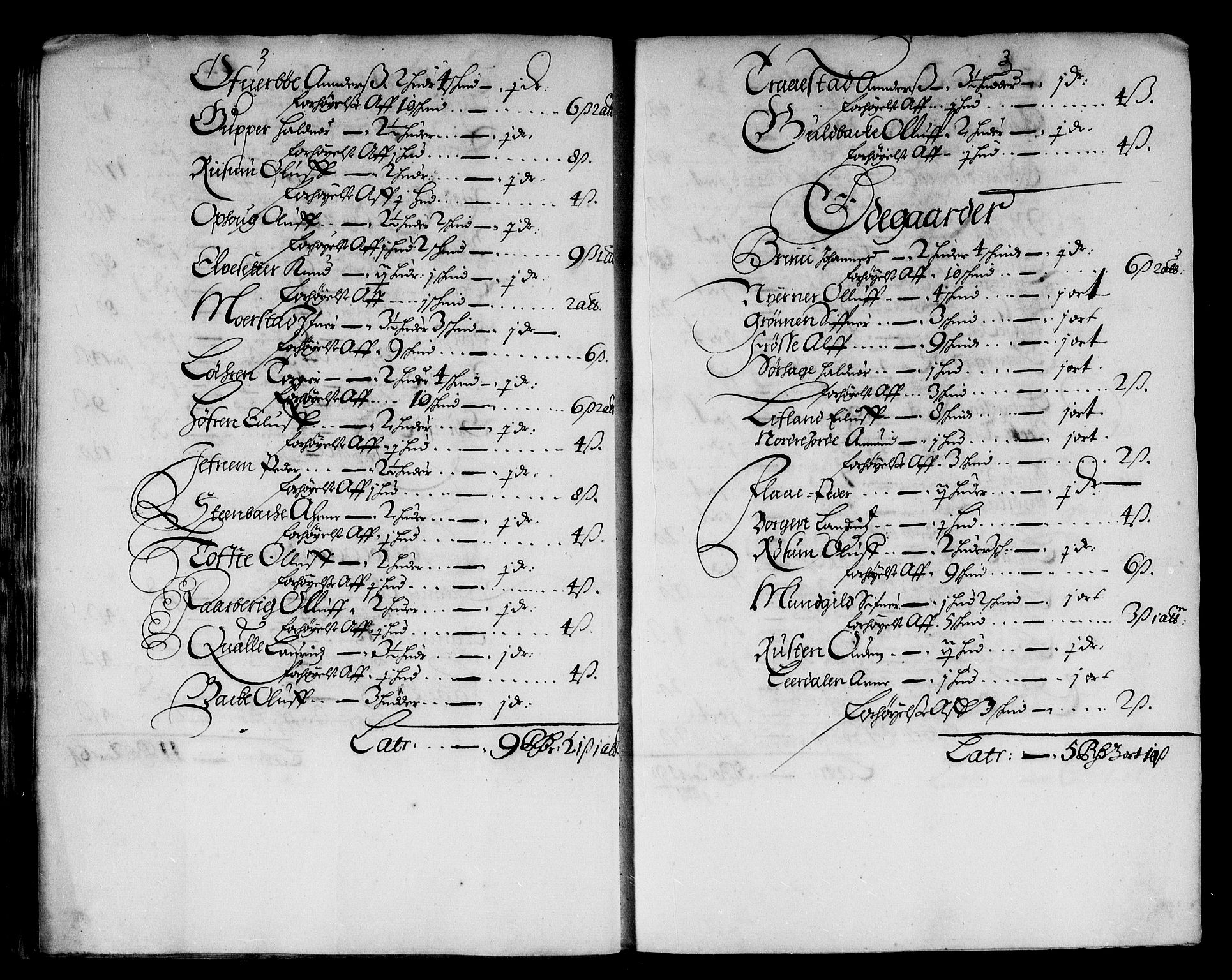 Rentekammeret inntil 1814, Reviderte regnskaper, Stiftamtstueregnskaper, Landkommissariatet på Akershus og Akershus stiftamt, AV/RA-EA-5869/R/Rb/L0059: Akershus stiftamt, 1669