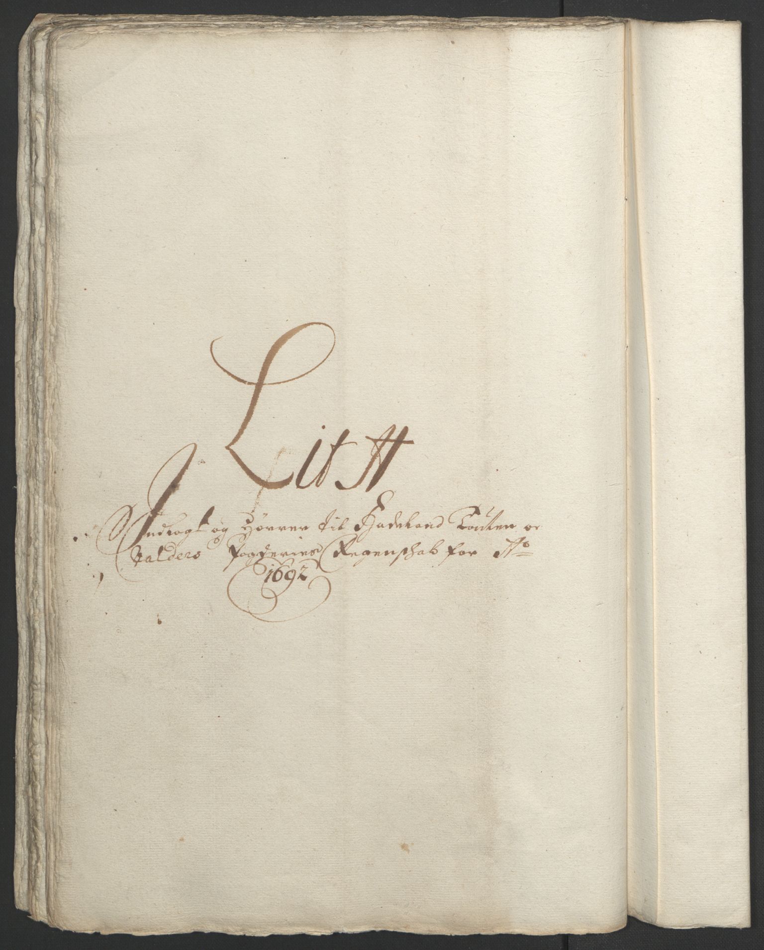 Rentekammeret inntil 1814, Reviderte regnskaper, Fogderegnskap, RA/EA-4092/R18/L1291: Fogderegnskap Hadeland, Toten og Valdres, 1692, s. 110