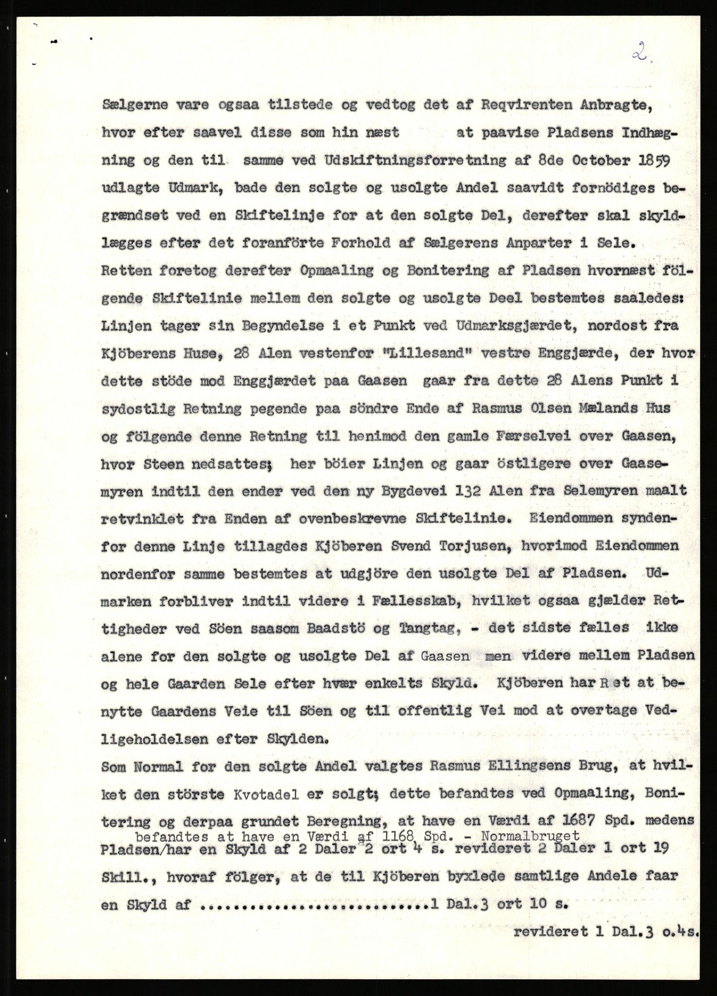 Statsarkivet i Stavanger, SAST/A-101971/03/Y/Yj/L0073: Avskrifter sortert etter gårdsnavn: Sandstøl ytre - Selland, 1750-1930, s. 439