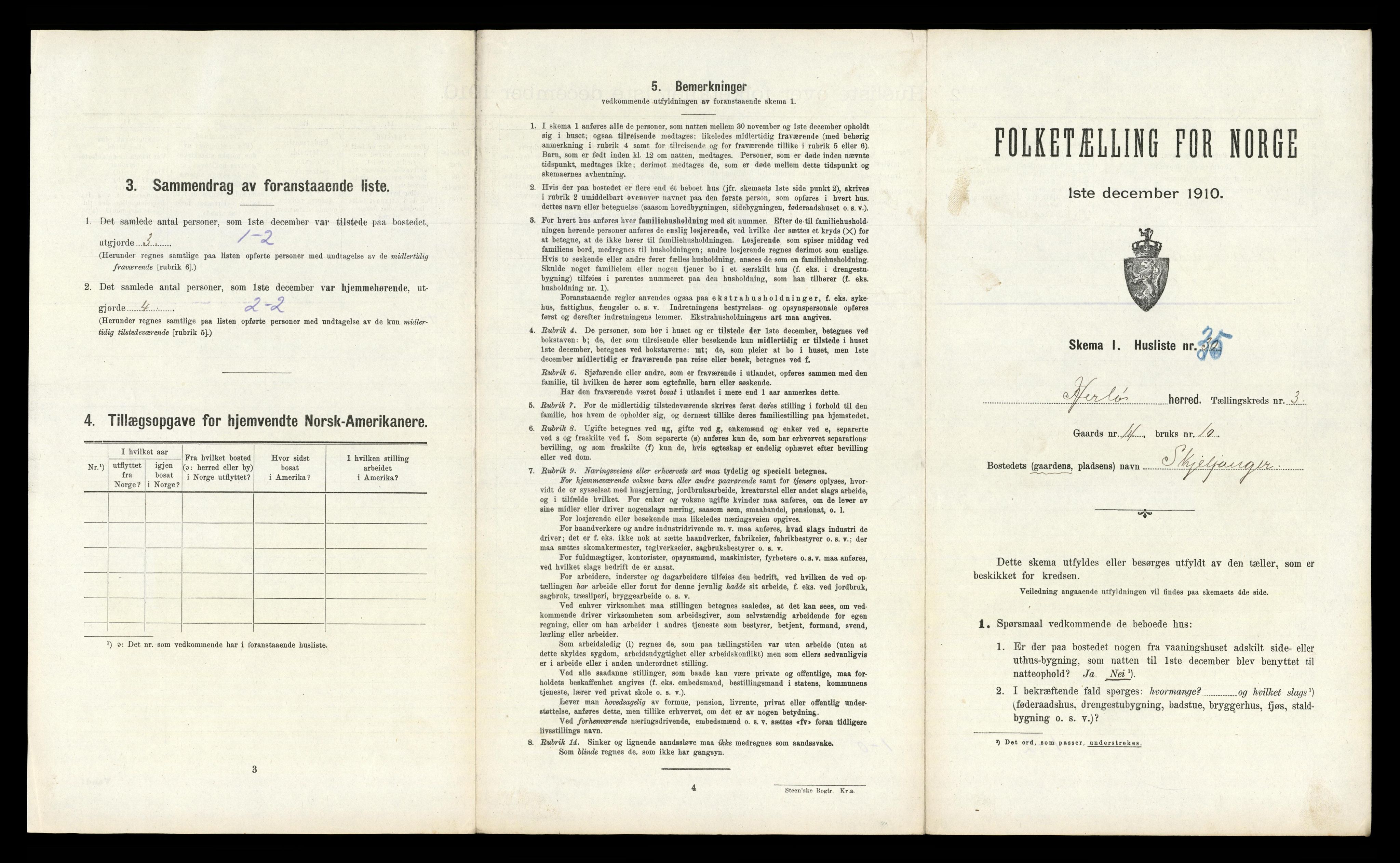 RA, Folketelling 1910 for 1258 Herdla herred, 1910, s. 314
