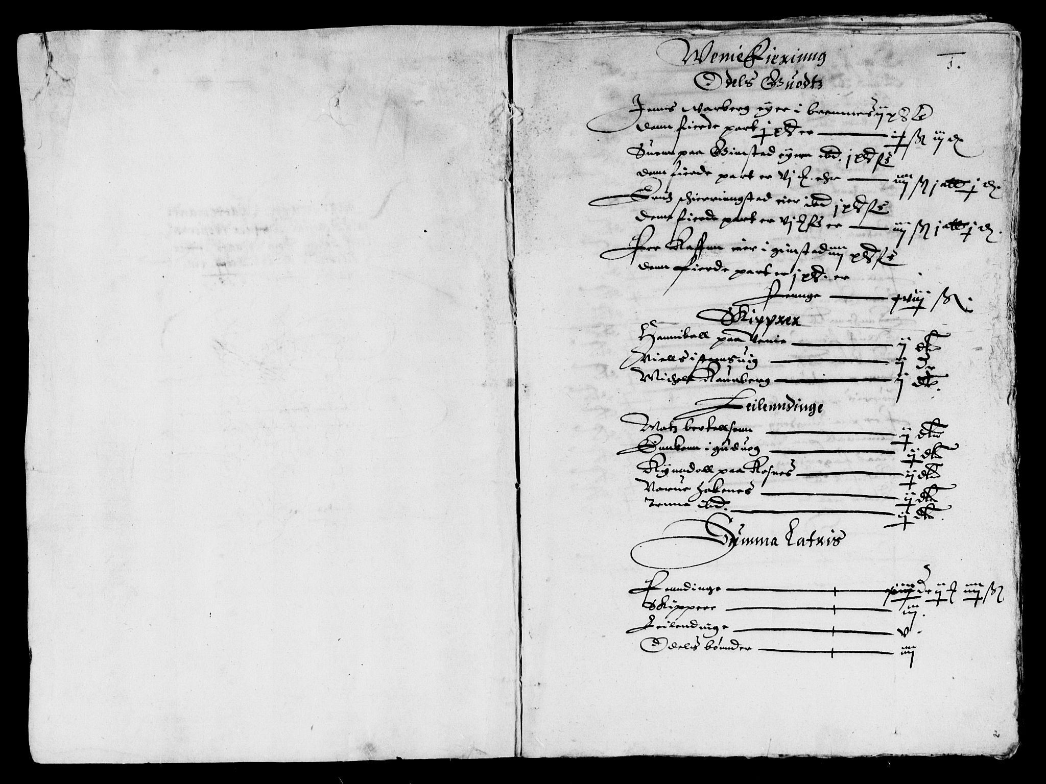 Rentekammeret inntil 1814, Reviderte regnskaper, Lensregnskaper, AV/RA-EA-5023/R/Rb/Rbz/L0011: Nordlandenes len, 1618-1620