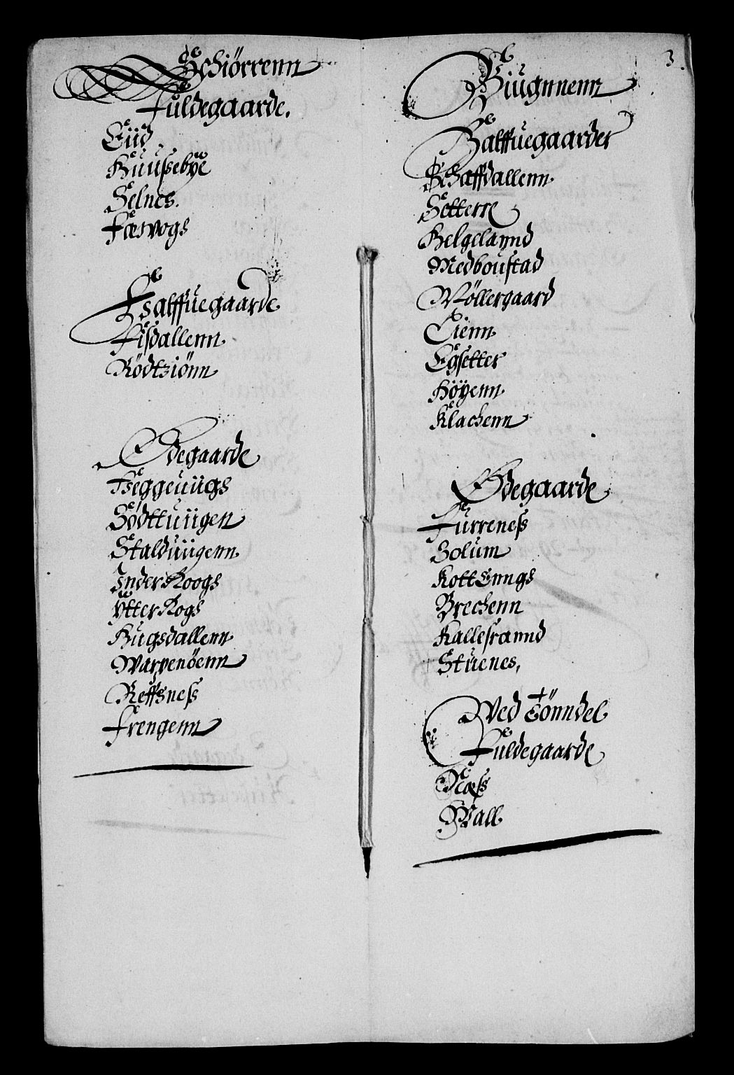 Rentekammeret inntil 1814, Reviderte regnskaper, Lensregnskaper, AV/RA-EA-5023/R/Rb/Rbw/L0132: Trondheim len, 1657-1658