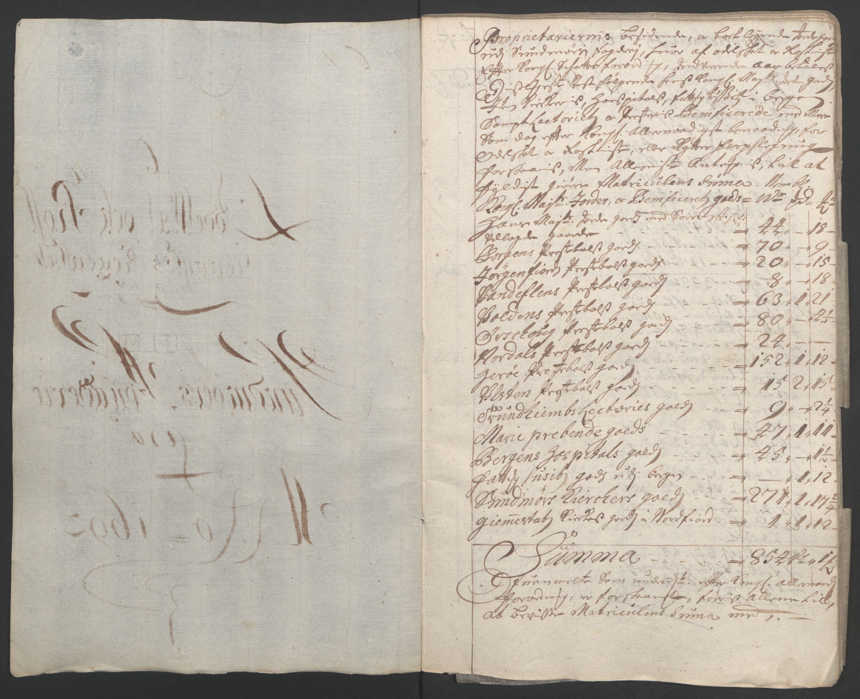 Rentekammeret inntil 1814, Reviderte regnskaper, Fogderegnskap, RA/EA-4092/R54/L3554: Fogderegnskap Sunnmøre, 1691-1693, s. 225