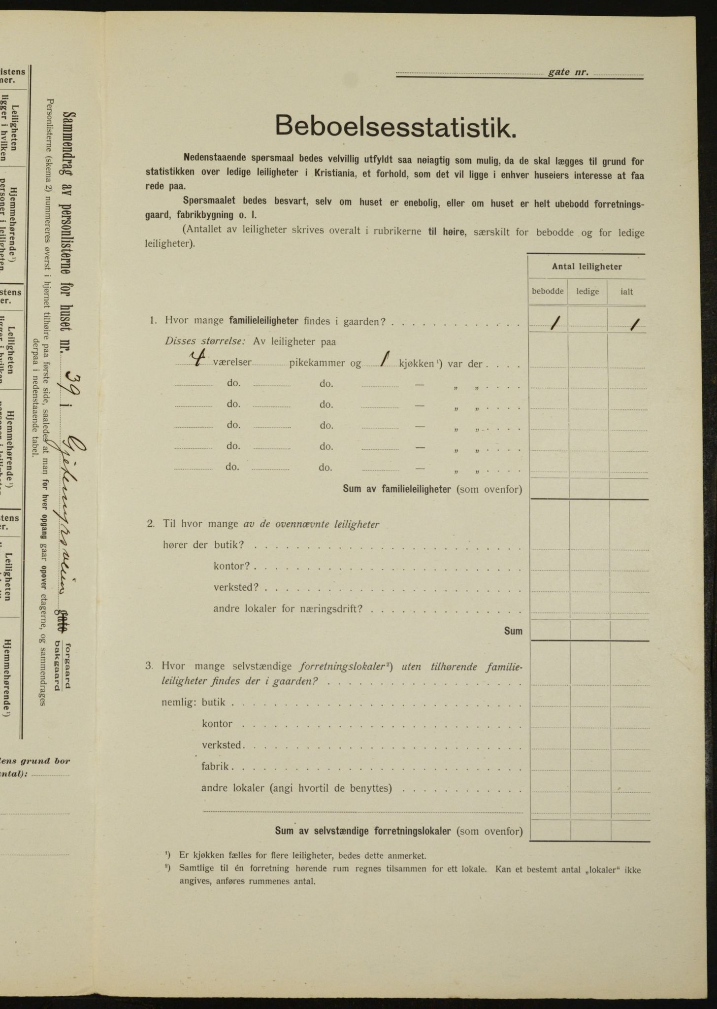 OBA, Kommunal folketelling 1.2.1912 for Kristiania, 1912, s. 28727