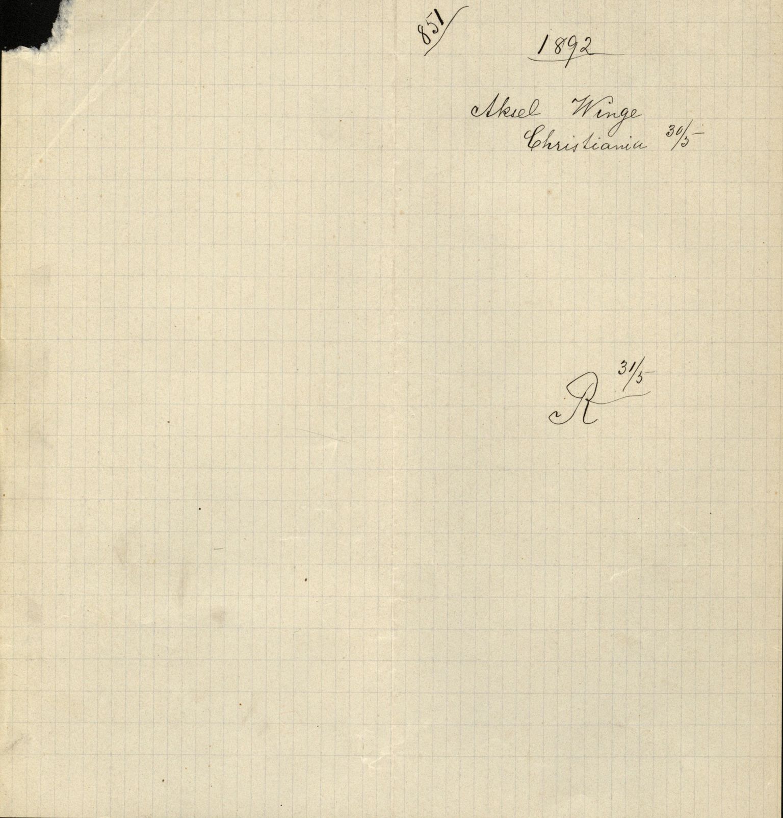 Pa 63 - Østlandske skibsassuranceforening, VEMU/A-1079/G/Ga/L0027/0003: Havaridokumenter / Bothnia, Petropolis, Agathe, Annie, Ispolen, Isploven, 1891, s. 29