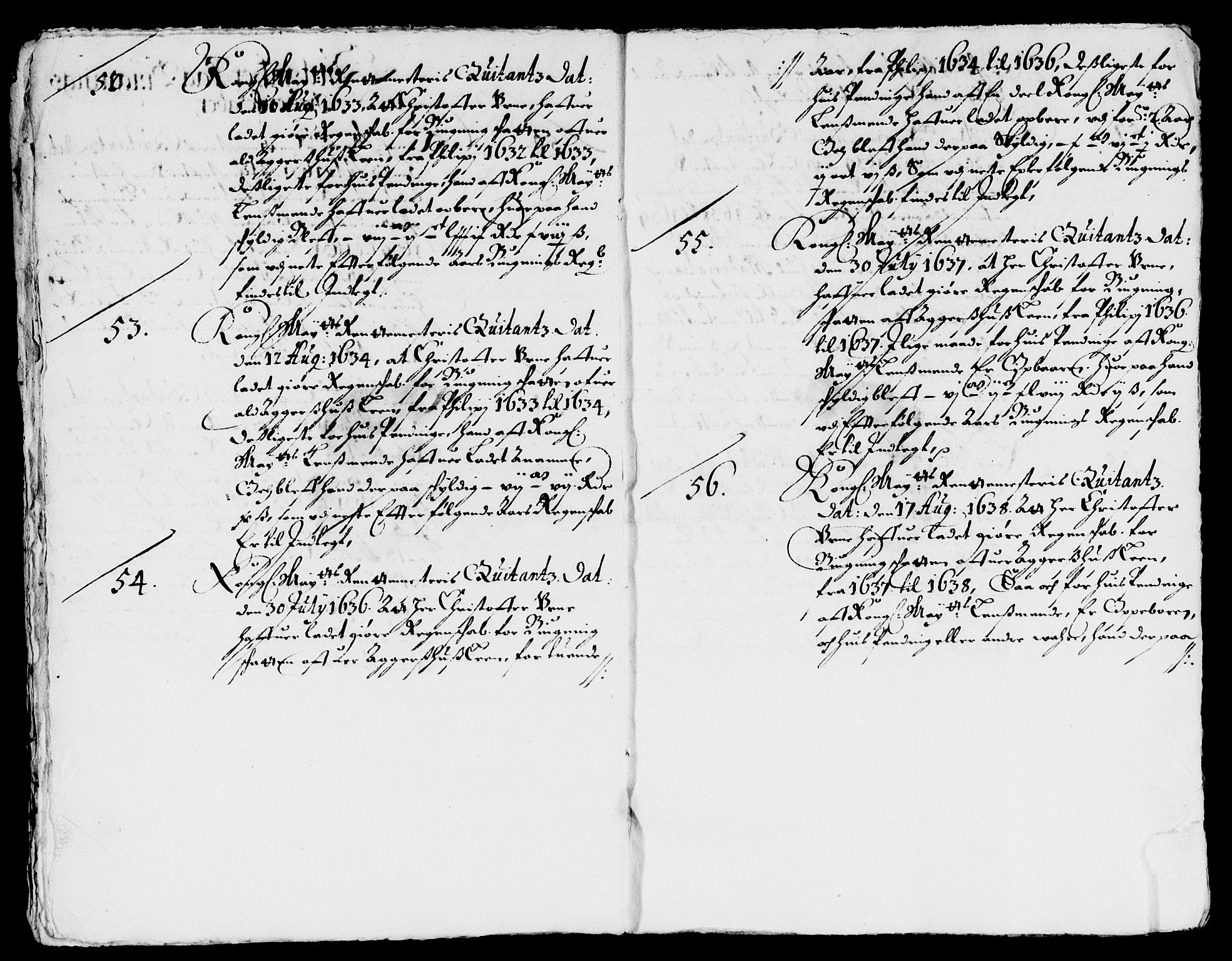 Rentekammeret inntil 1814, Reviderte regnskaper, Lensregnskaper, AV/RA-EA-5023/R/Rb/Rba/L0163: Akershus len, 1629-1642