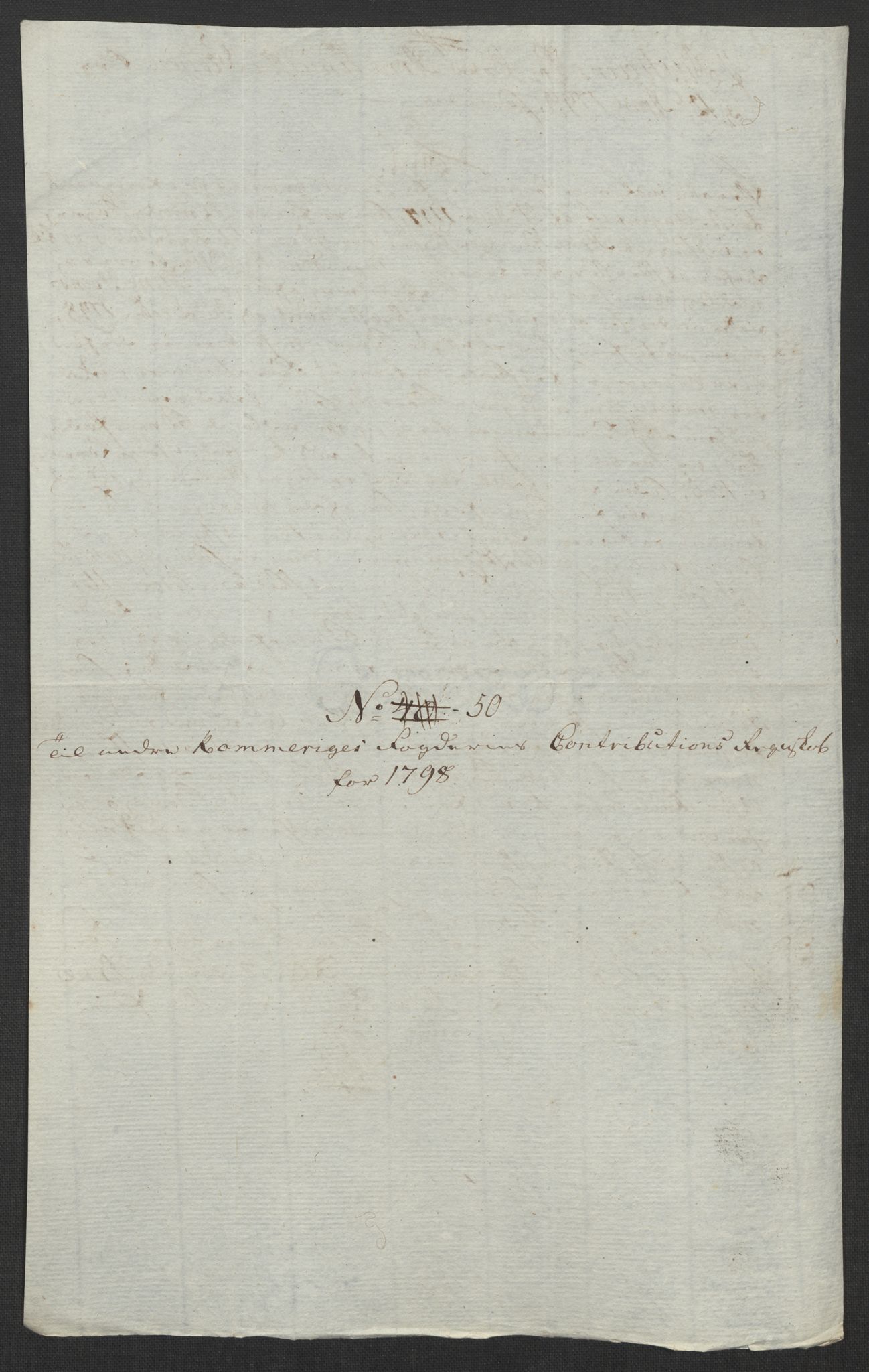 Rentekammeret inntil 1814, Reviderte regnskaper, Fogderegnskap, AV/RA-EA-4092/R11/L0674: Fogderegnskap Nedre Romerike, 1798, s. 196