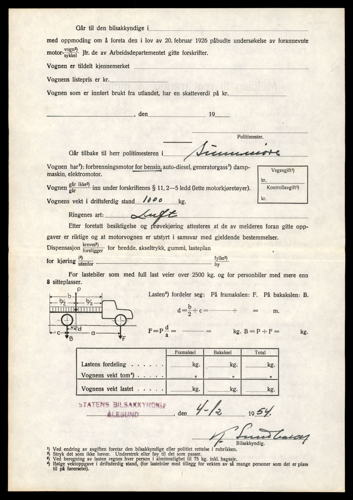 Møre og Romsdal vegkontor - Ålesund trafikkstasjon, AV/SAT-A-4099/F/Fe/L0042: Registreringskort for kjøretøy T 13906 - T 14079, 1927-1998, s. 1752