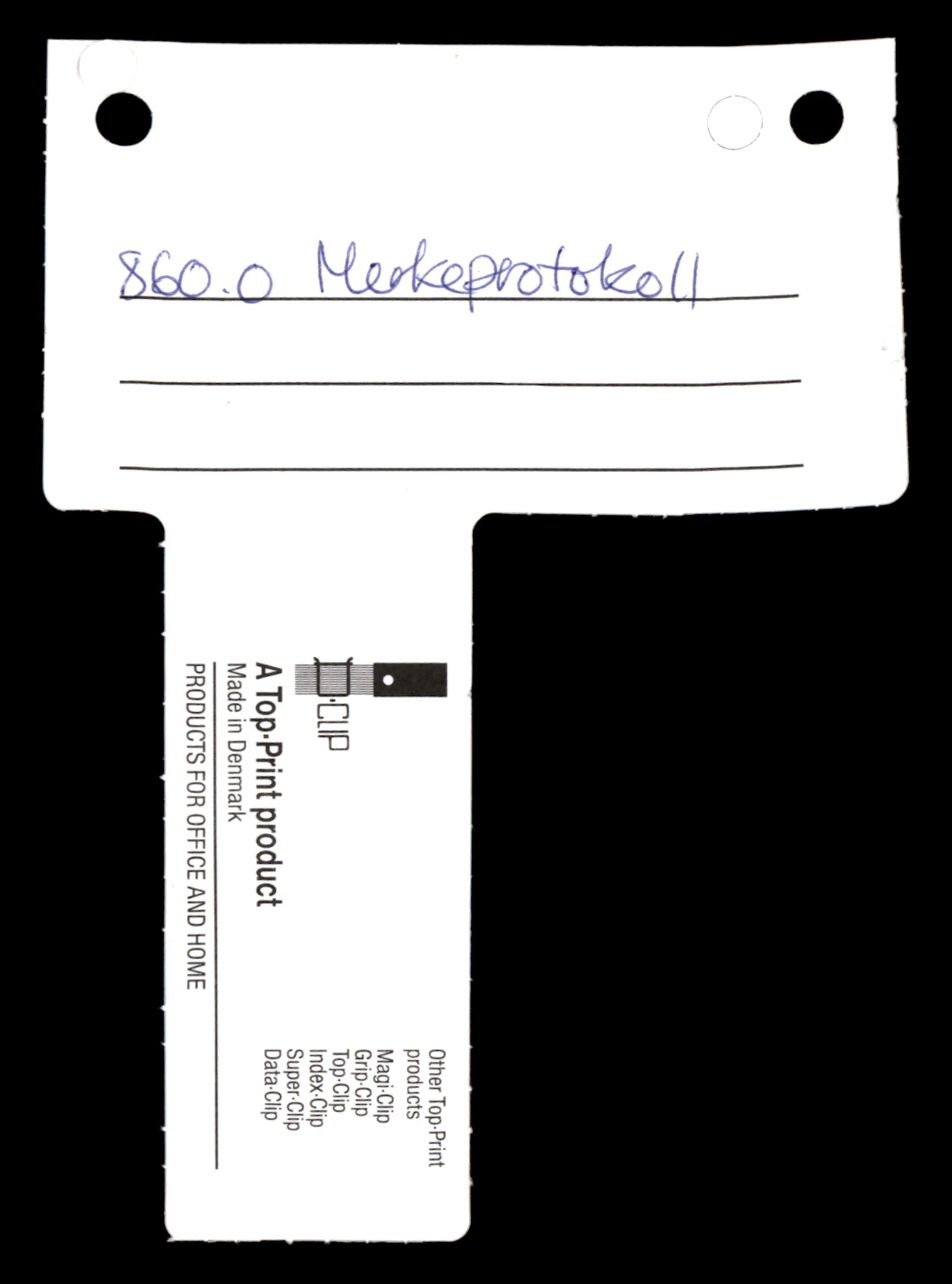 Reindriftsforvaltningen Nordland, AV/SAT-A-5309/D/Dc/L0502/0007: Korrespondanse ordnet etter arkivnøkkel / Reinmerkeregister, 1990-2001, s. 126