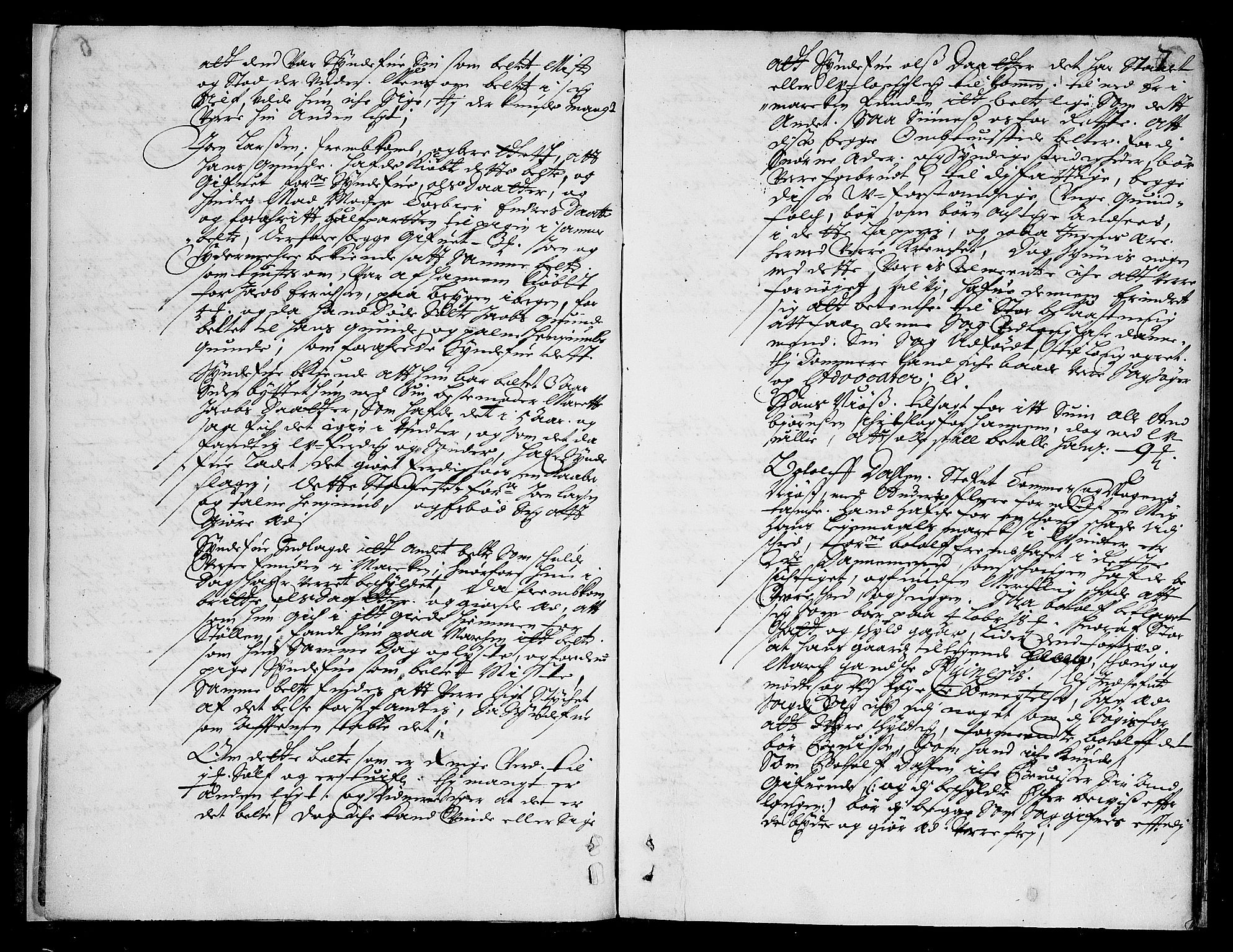Ytre Sogn tingrett, AV/SAB-A-2601/1/F/Fa/L0017: Tingbok (justisprotokoll), 1682-1683, s. 6b-7a